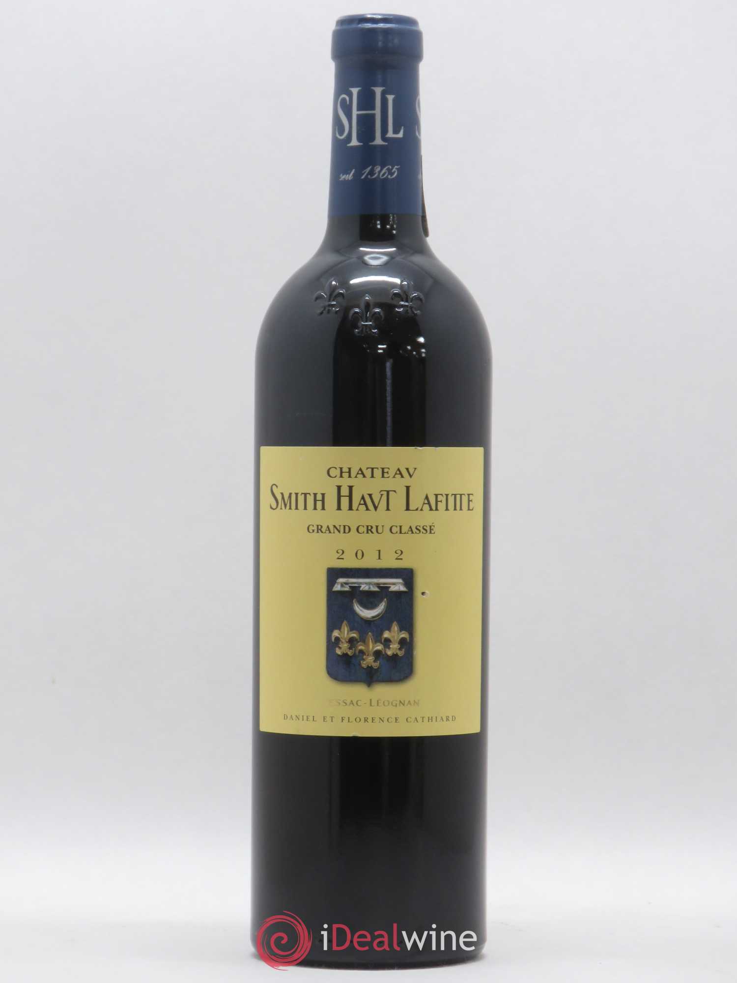 Château Smith Haut Lafitte Cru Classé de Graves 2012 - Lot de 1 bouteille - 0