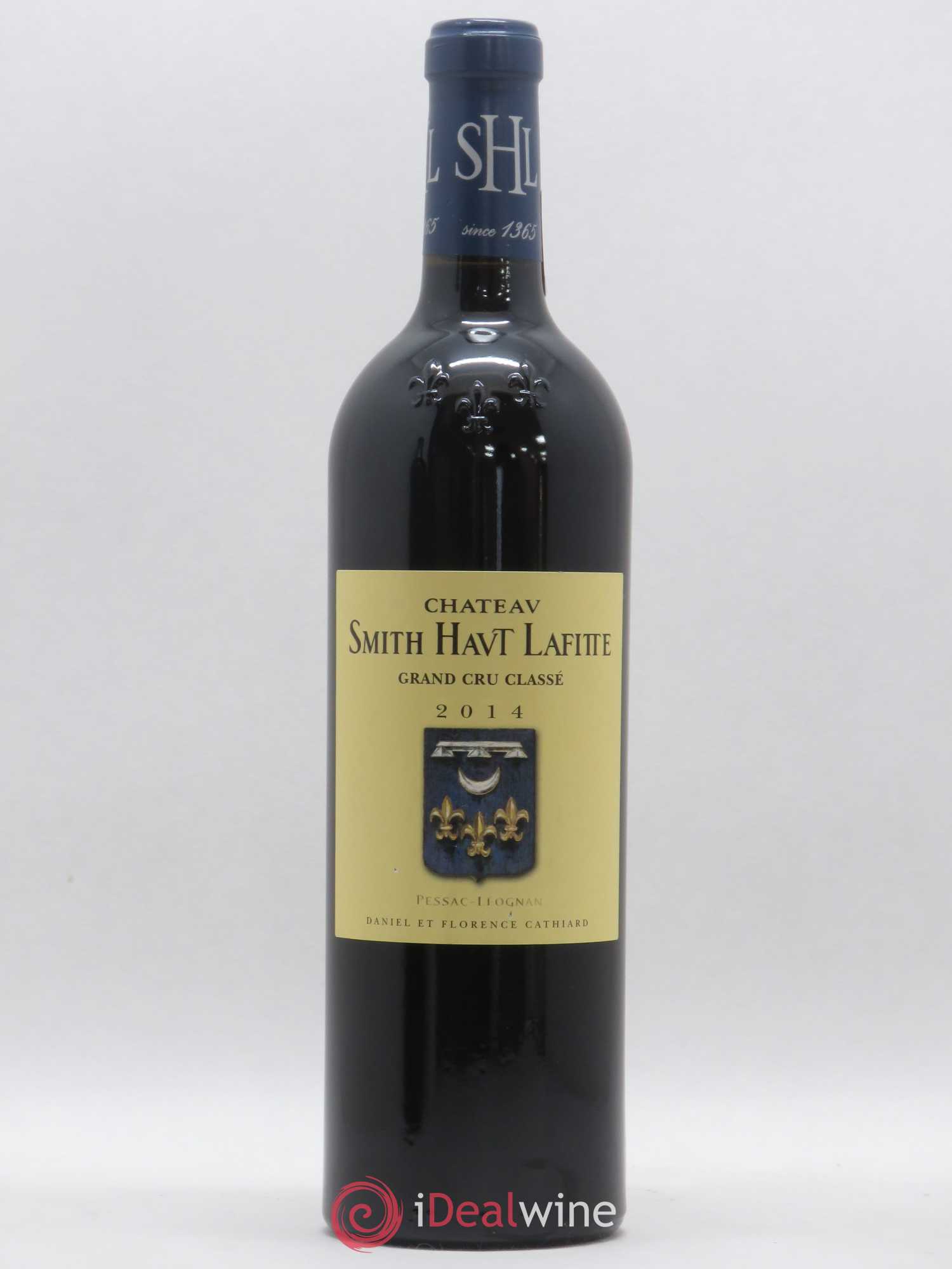 Château Smith Haut Lafitte Cru Classé de Graves 2014 - Lot de 1 bouteille - 0