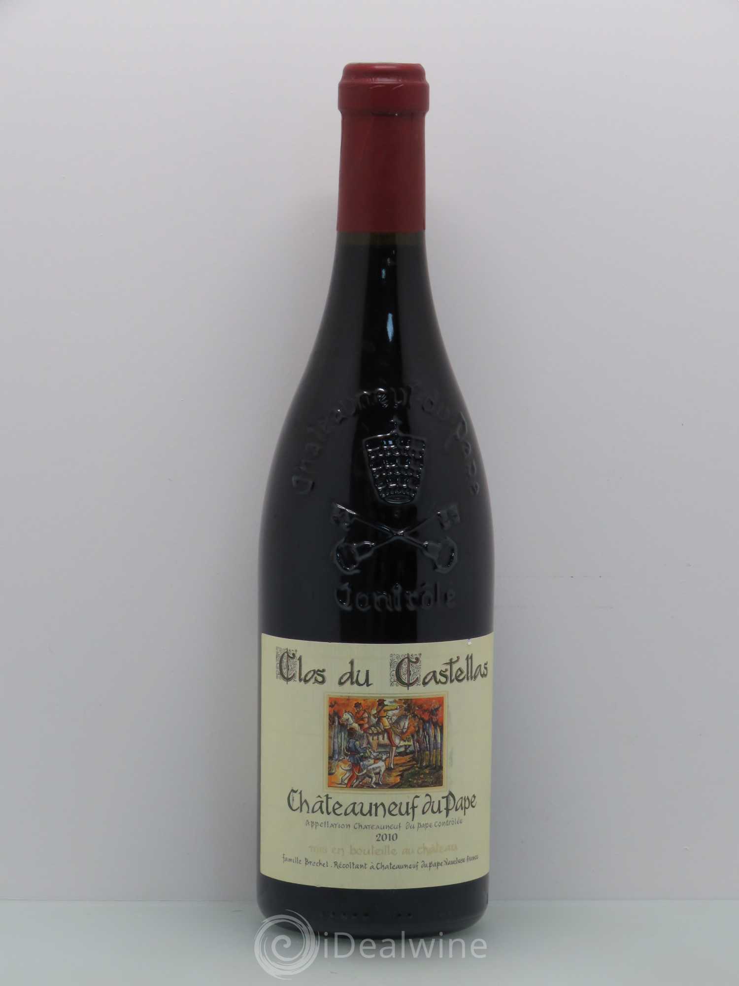 Châteauneuf-du-Pape Clos Castellas 2010 - Lot de 1 bouteille - 0