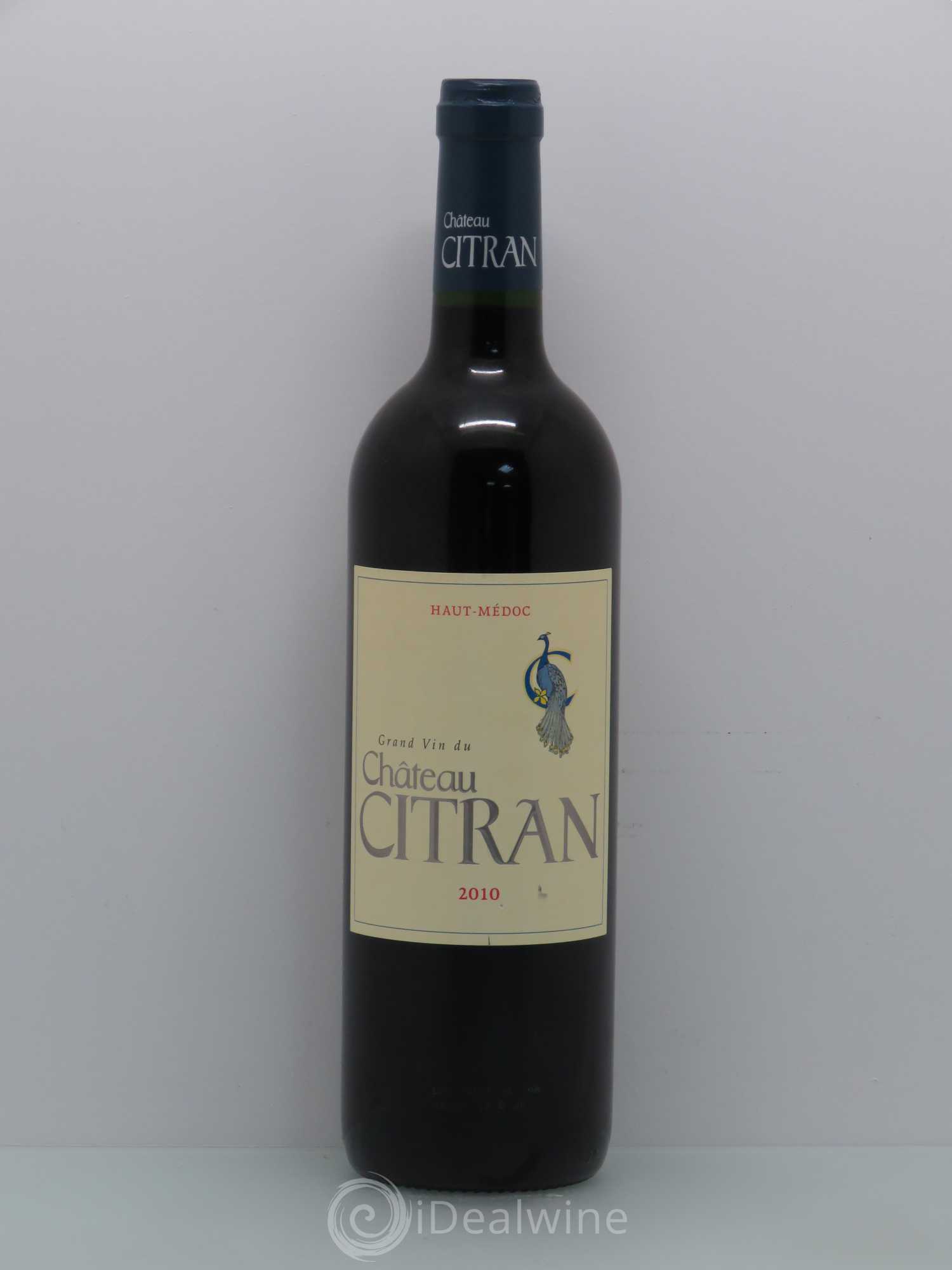 Château Citran Cru Bourgeois 2010 - Lot de 1 bouteille - 0