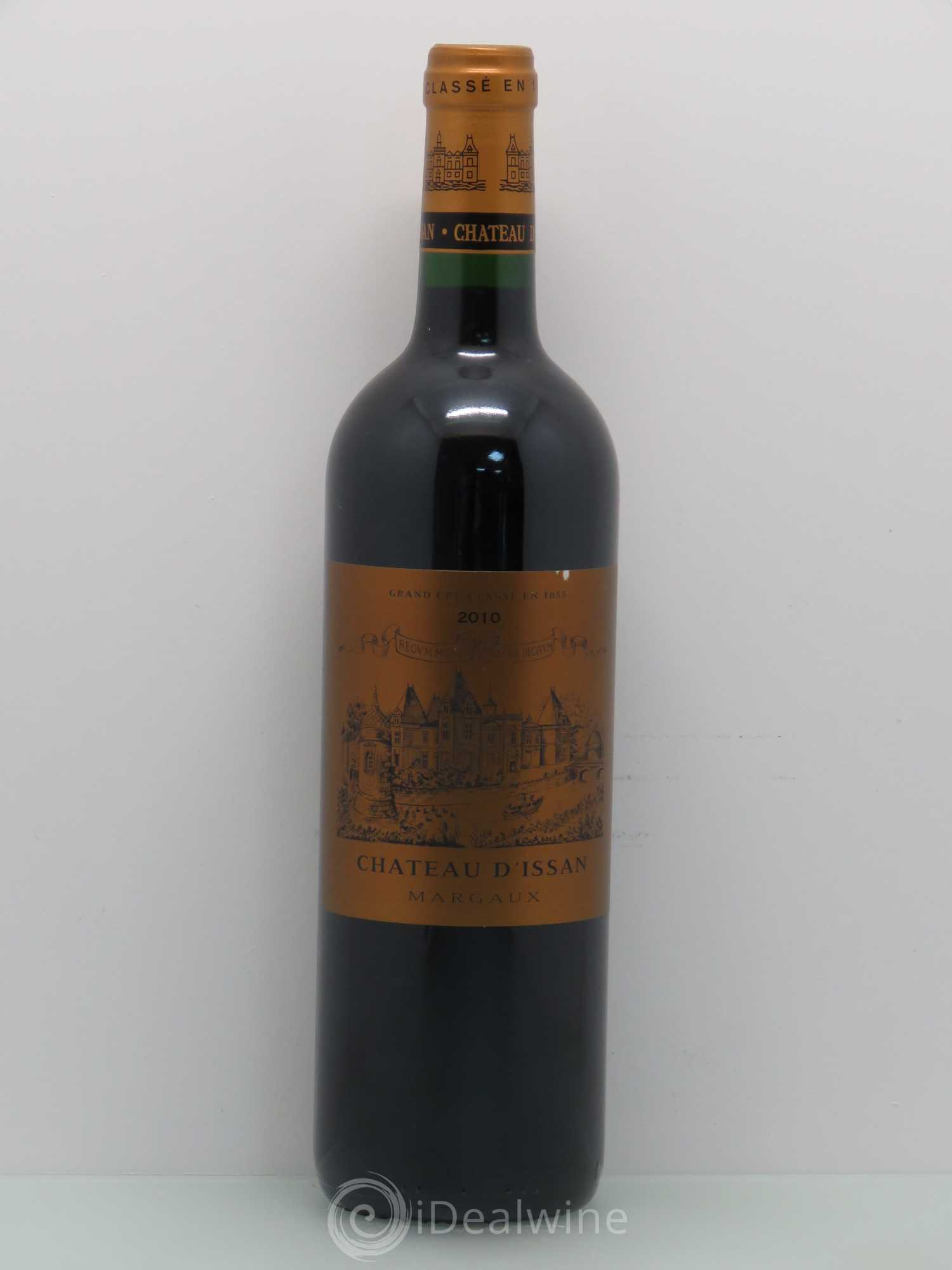 Château d'Issan 3ème Grand Cru Classé 2010 - Lot de 1 bouteille - 0