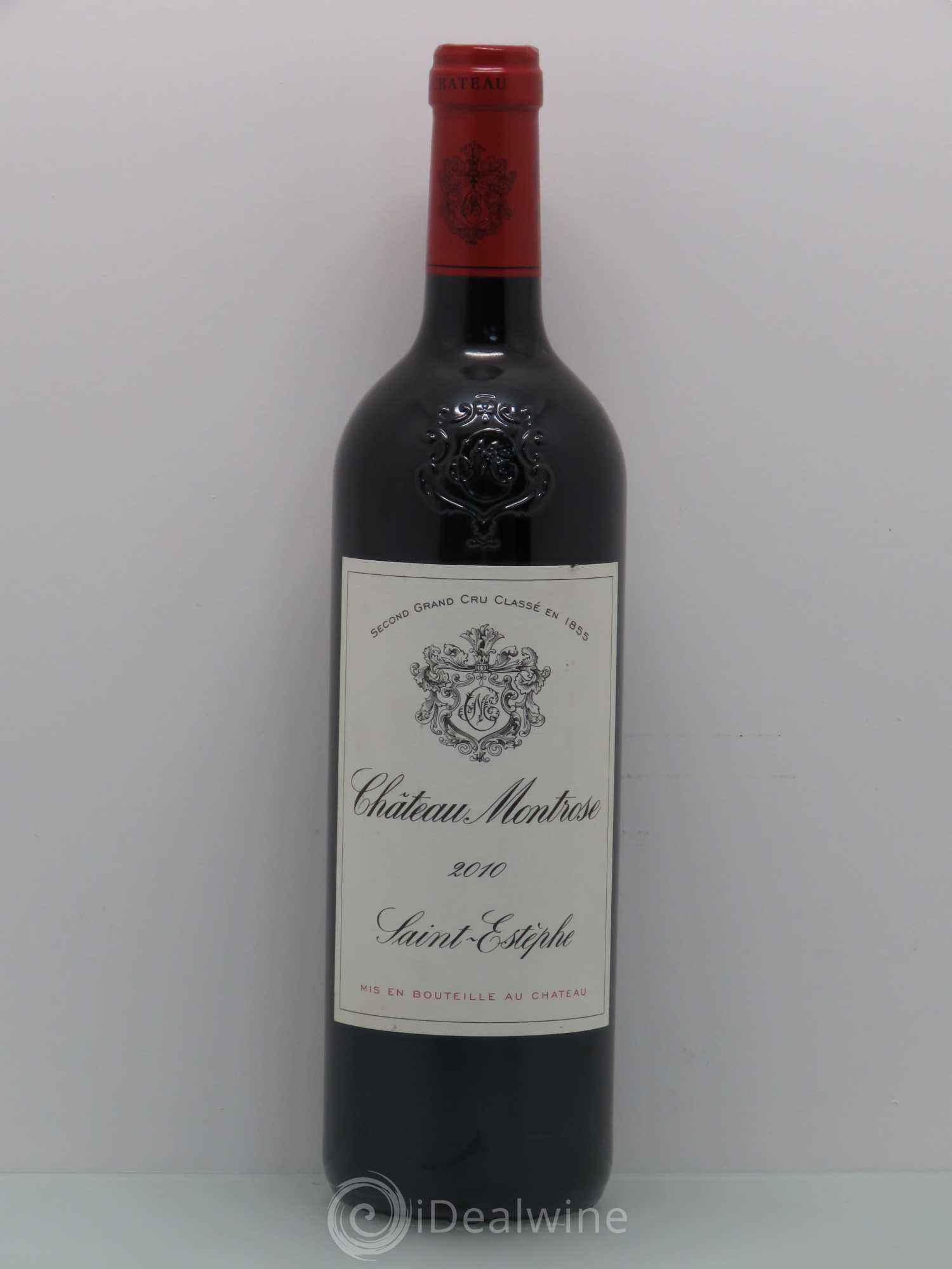 Château Montrose 2ème Grand Cru Classé 2010 - Lot de 1 bouteille - 0