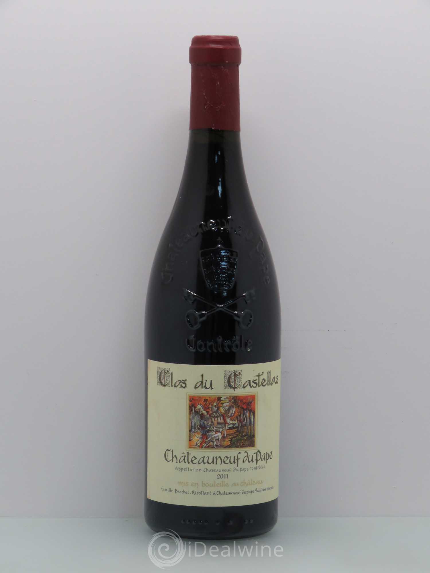 Châteauneuf-du-Pape Clos Castellas 2011 - Lot de 1 bouteille - 0
