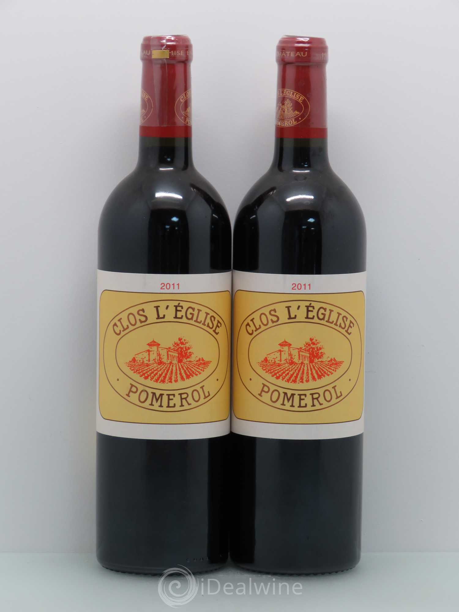 Clos l'Eglise 2011 - Lot de 2 bouteilles - 0