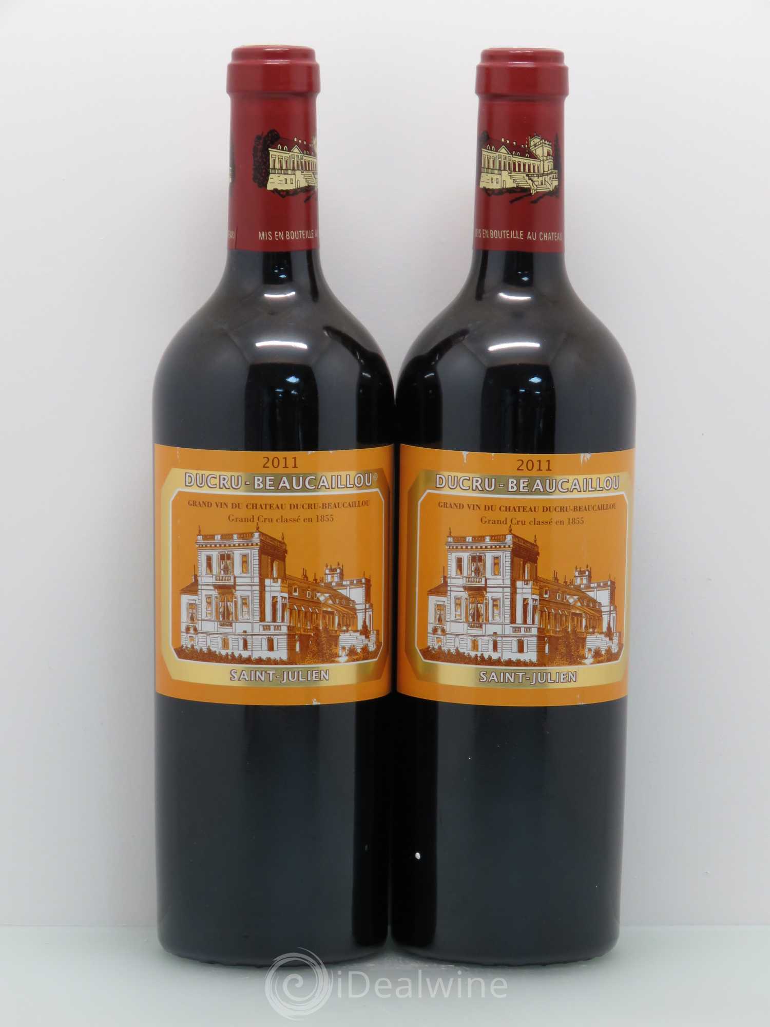 Château Ducru Beaucaillou 2ème Grand Cru Classé 2011 - Lot de 2 bouteilles - 0