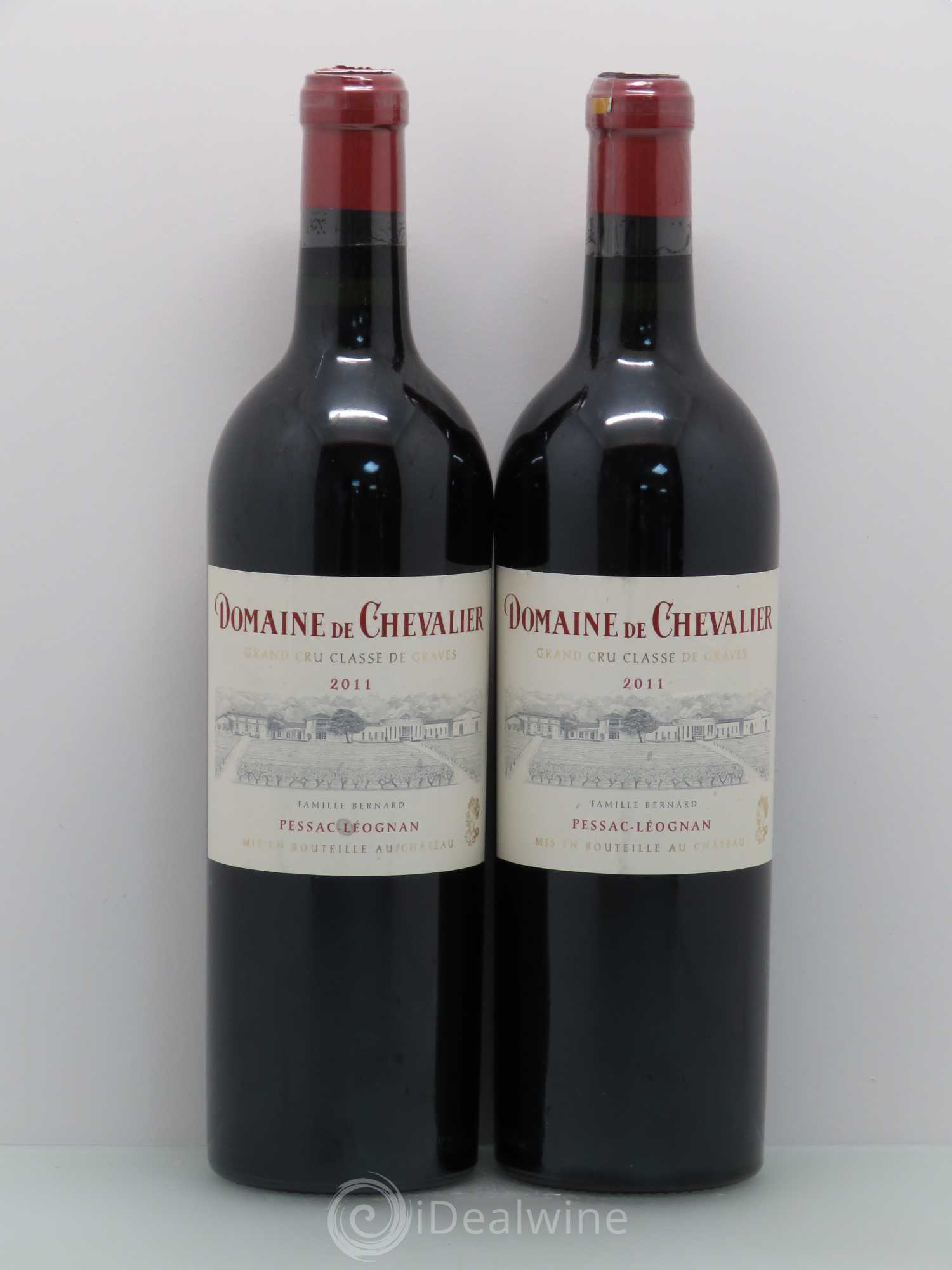 Domaine de Chevalier Cru Classé de Graves 2011 - Lot de 2 bouteilles - 0
