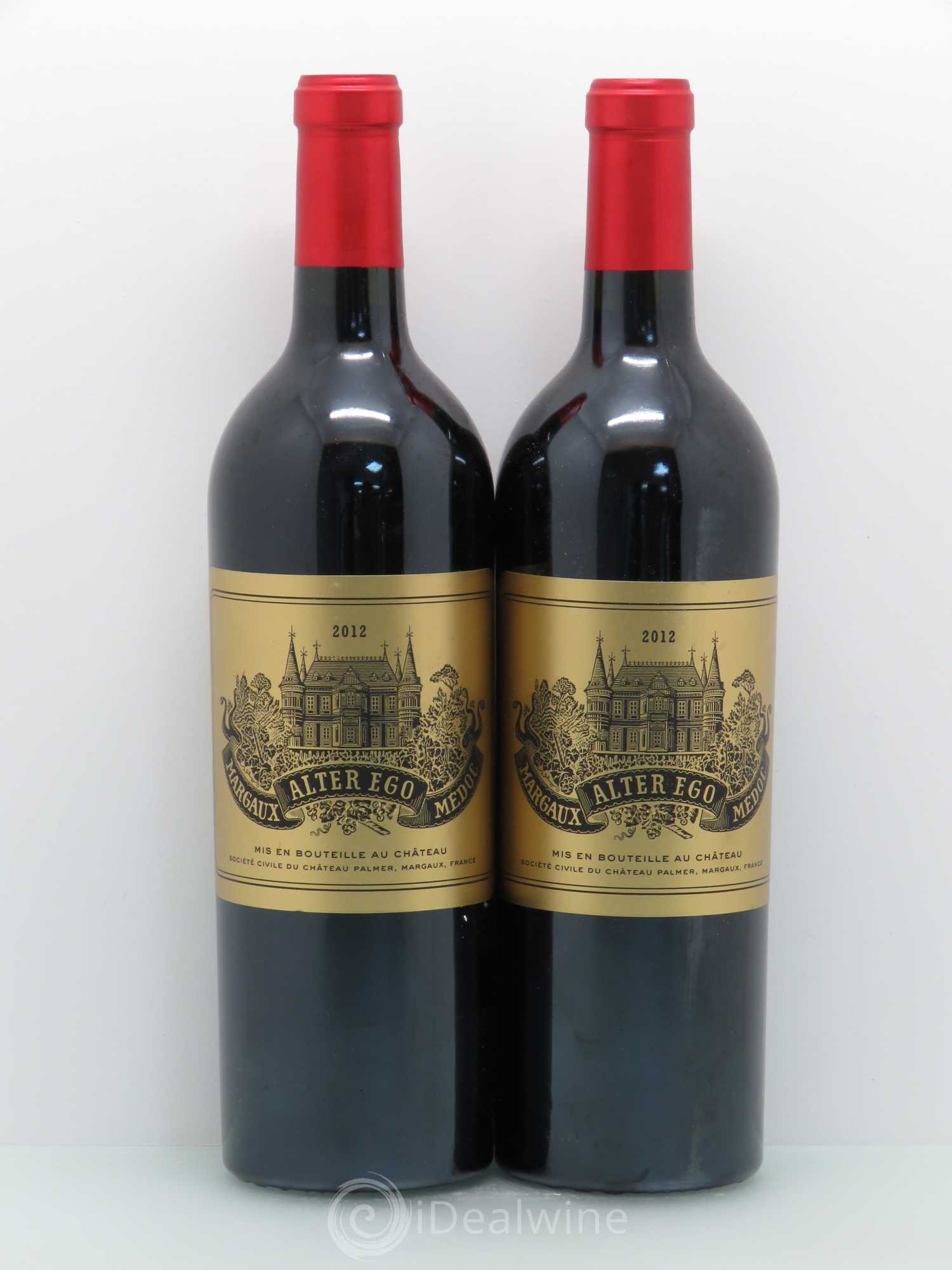 Alter Ego de Palmer Second Vin 2012 - Lot de 2 bouteilles - 0