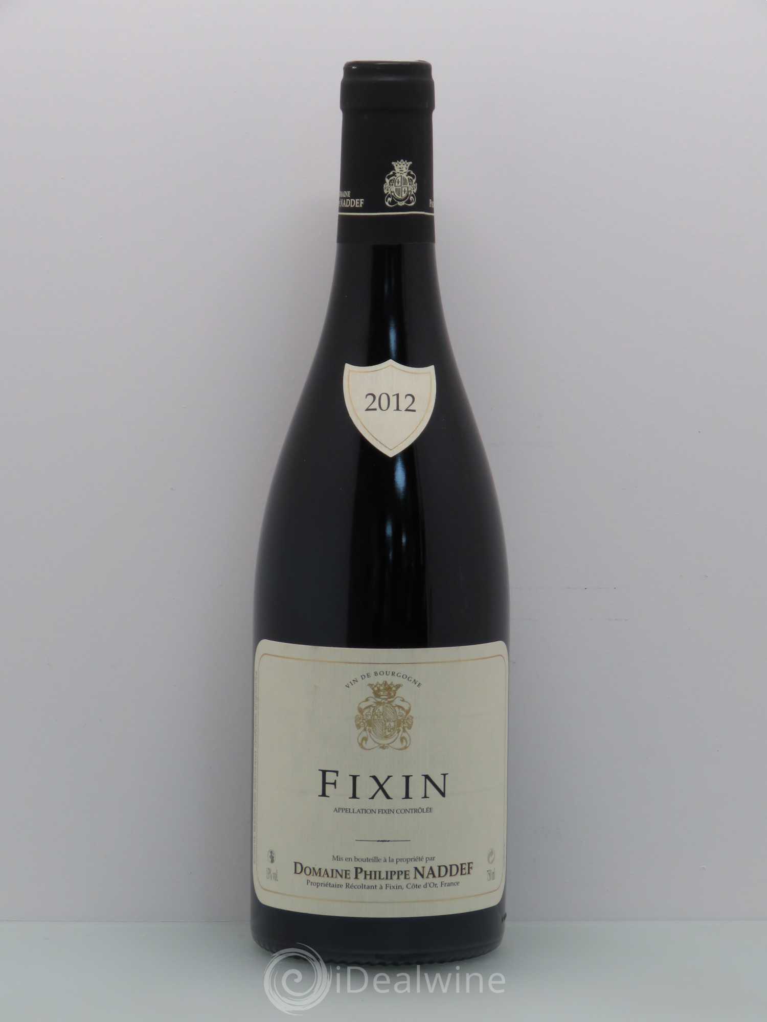 Fixin Nadef 2012 - Lot de 1 bouteille - 0