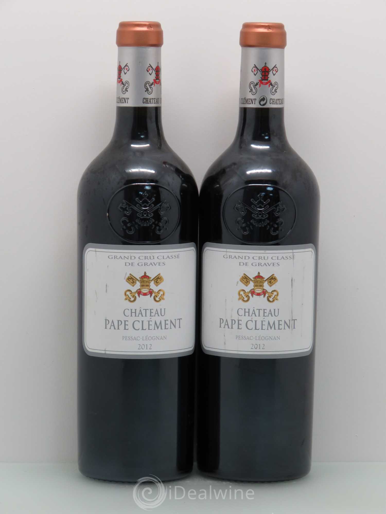 Château Pape Clément Cru Classé de Graves 2012 - Lot de 2 bouteilles - 0