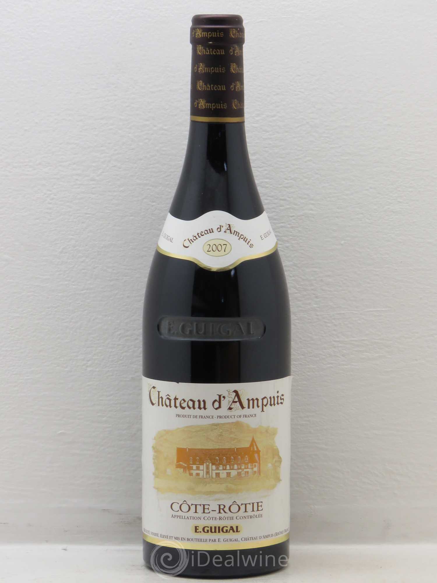 Côte-Rôtie Château d'Ampuis Guigal 2007 - Lot de 1 bouteille - 0