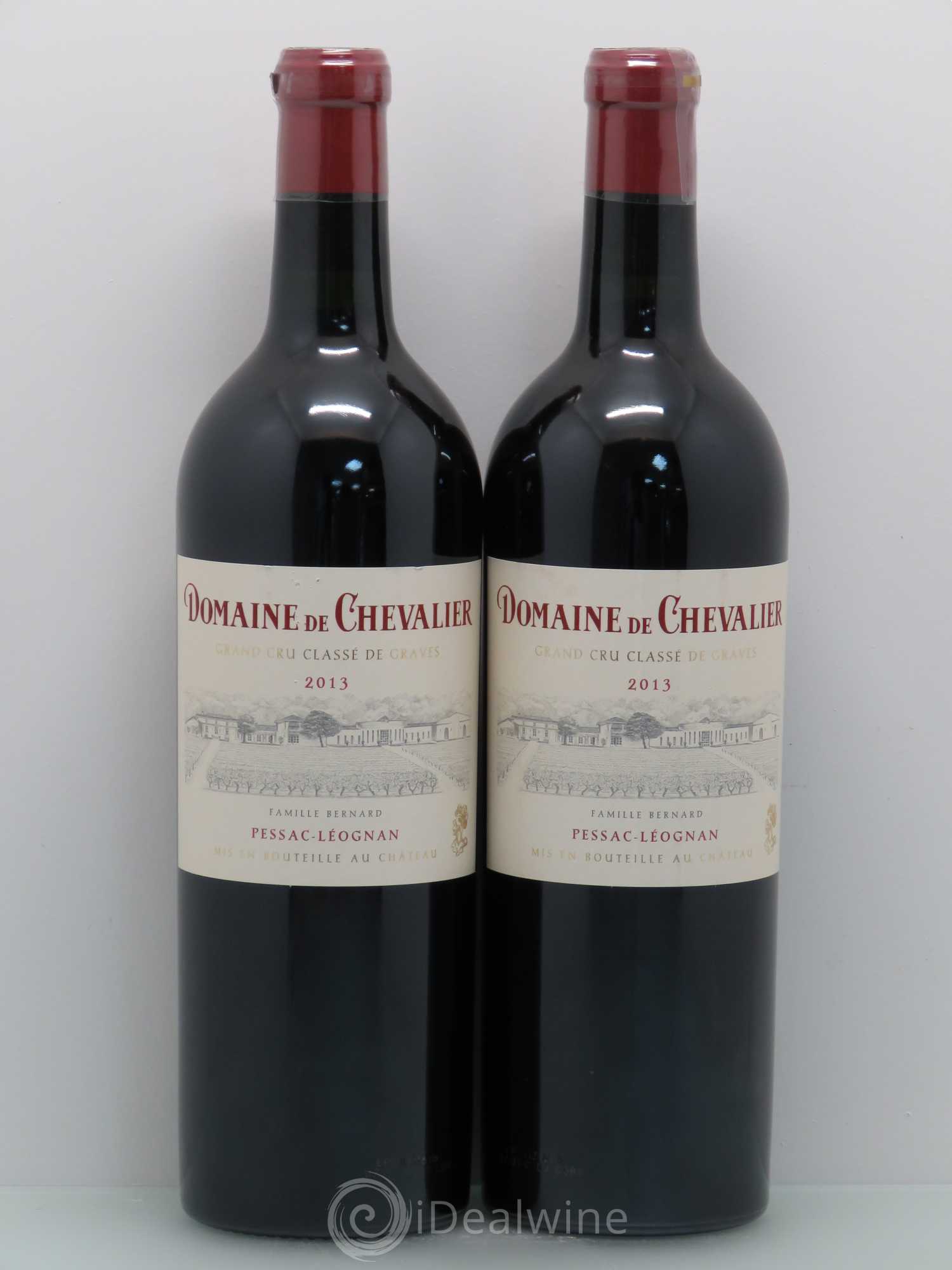 Domaine de Chevalier Cru Classé de Graves 2013 - Lot de 2 bouteilles - 0