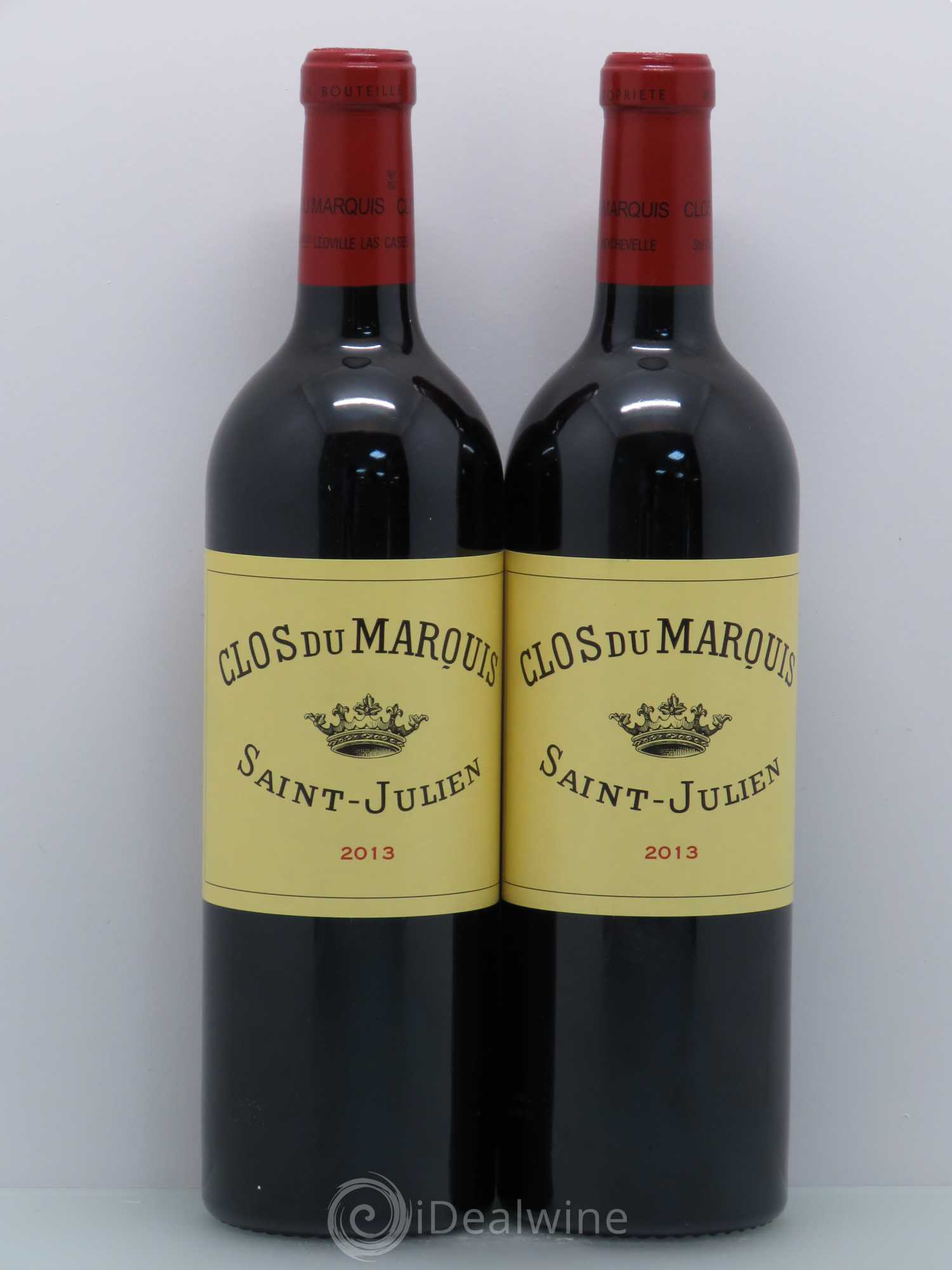Clos du Marquis 2013 - Lot de 2 bouteilles - 0