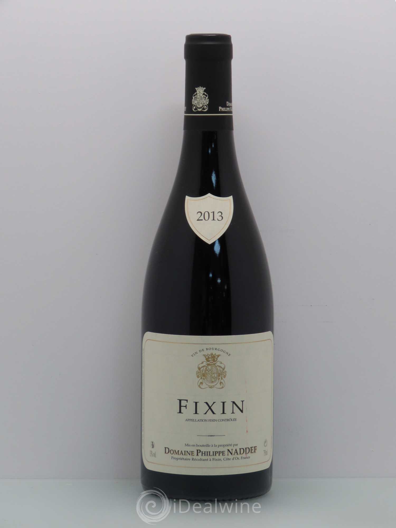 Fixin Nadef 2013 - Lot de 1 bouteille - 0