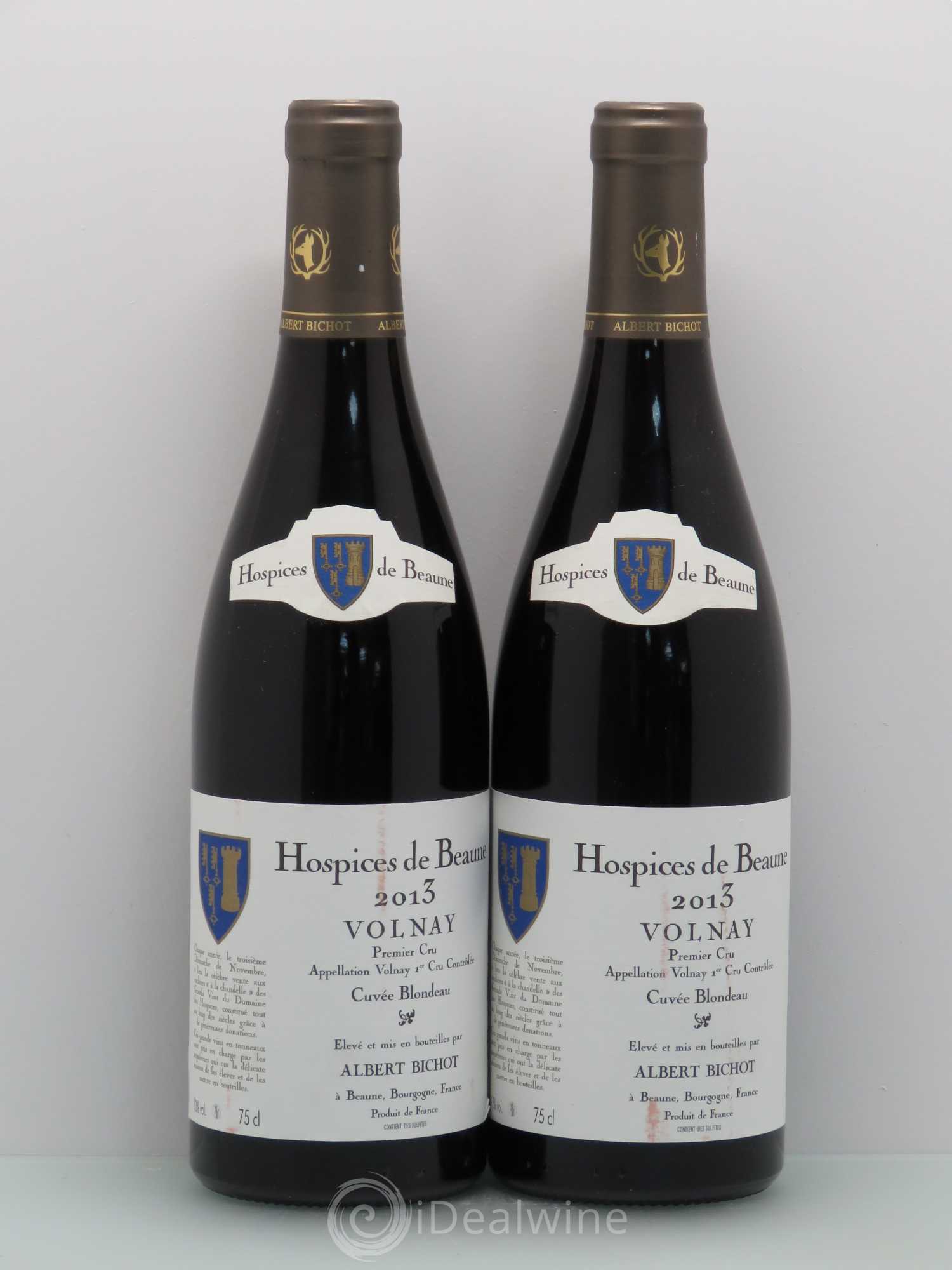 Volnay Blandeau Bichot 2013 - Posten von 2 Flaschen - 0