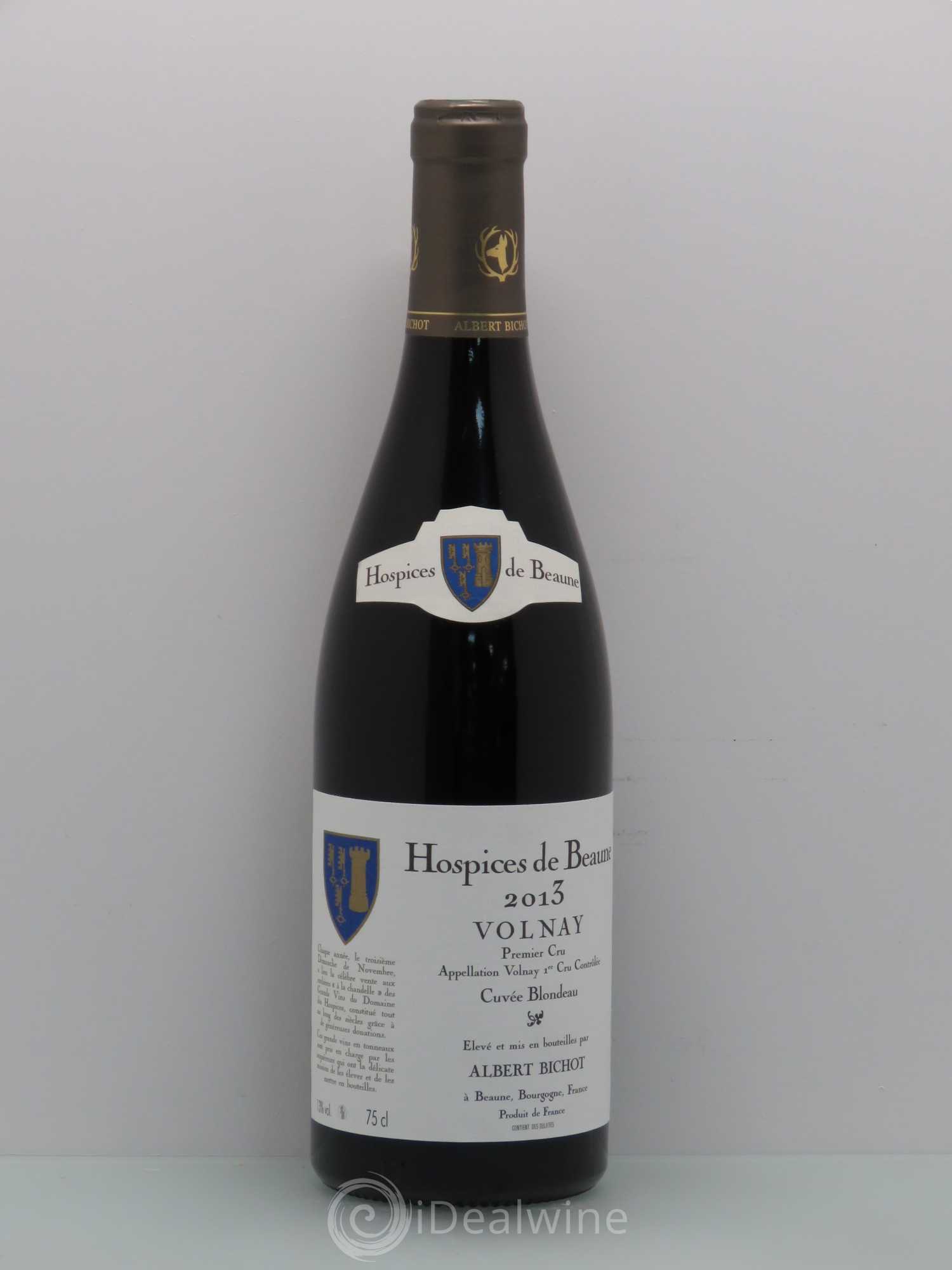Volnay Blandeau Bichot 2013 - Posten von 1 Flasche - 0