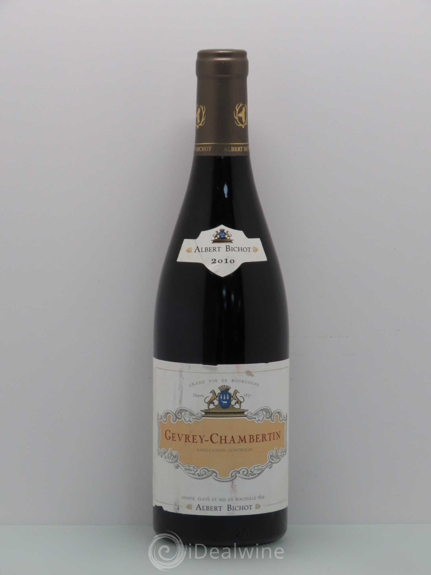 Gevrey-Chambertin Albert Bichot 2010 - Lot de 1 bouteille - 0