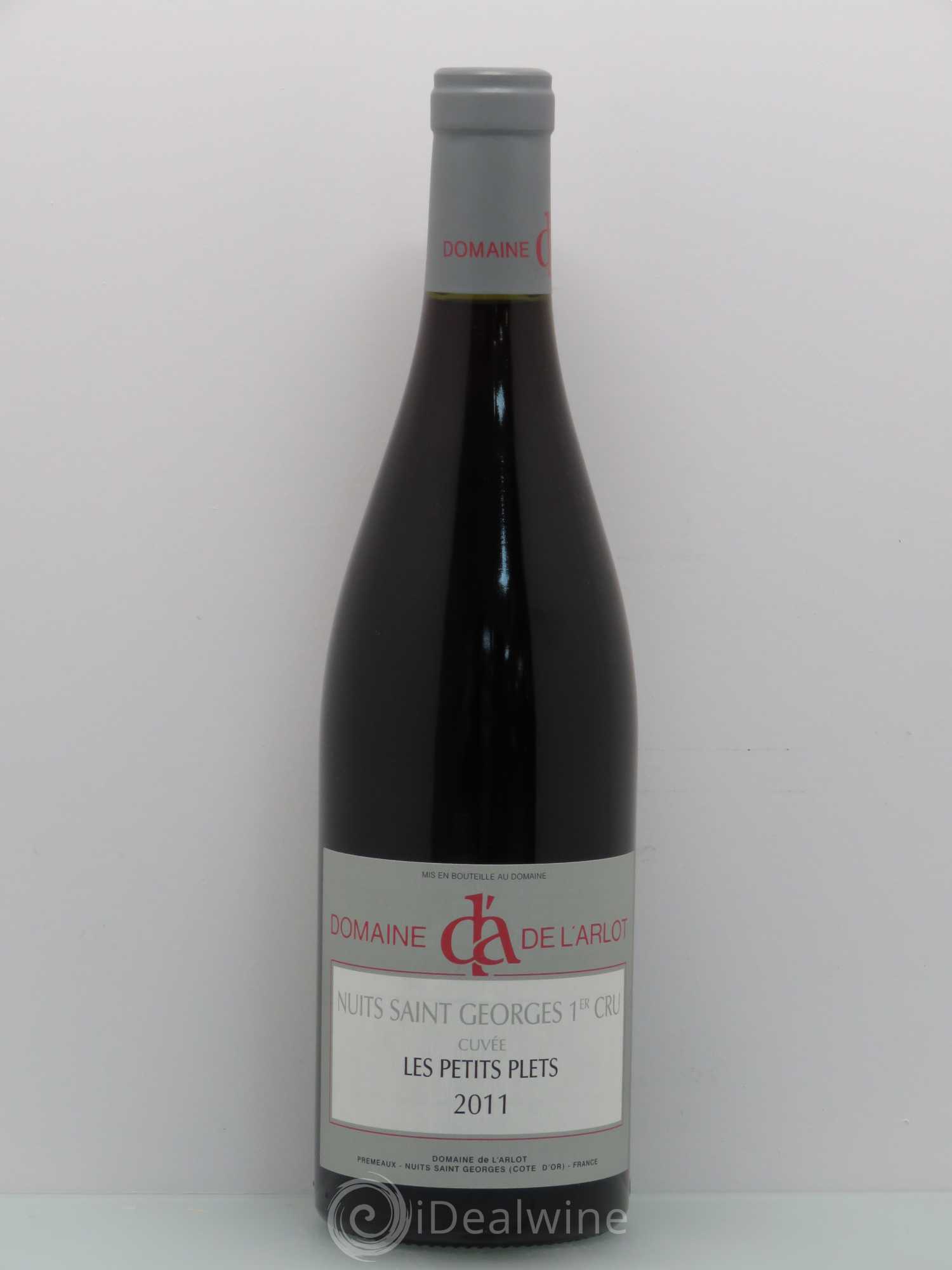 Nuits-Saint-Georges 1er Cru Les Petits Plets - Duc d'Arlay 2011 - Posten von 1 Flasche - 0