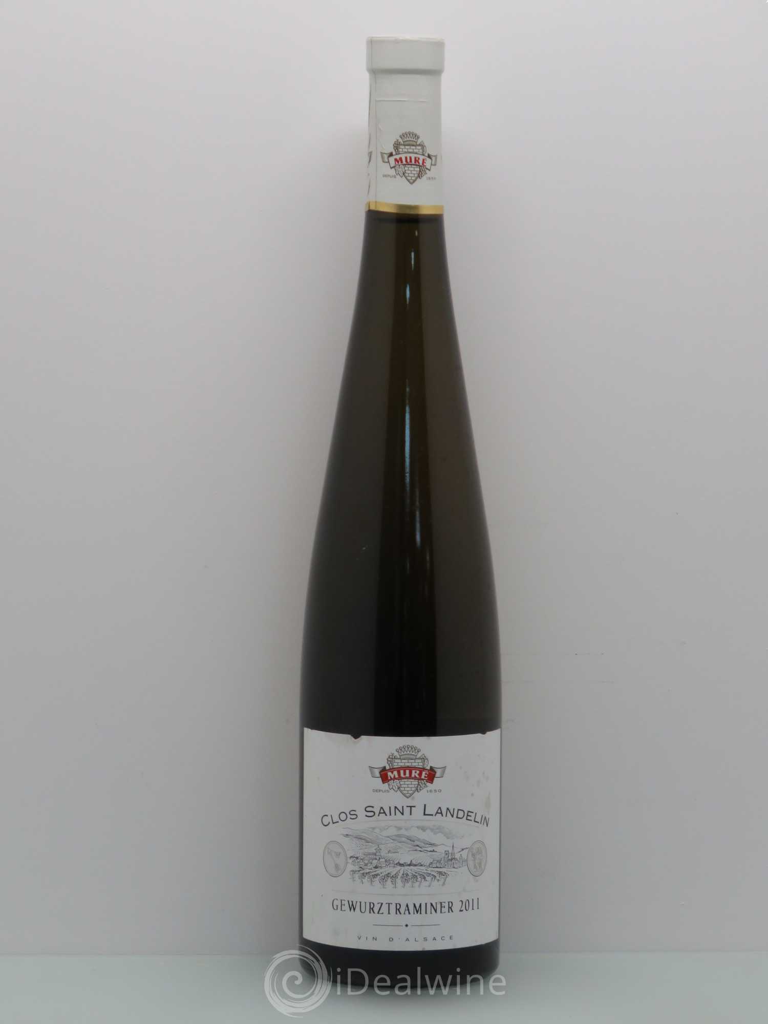 Gewurztraminer Clos Saint Landelin - Mure 2011 - Posten von 1 Flasche - 0