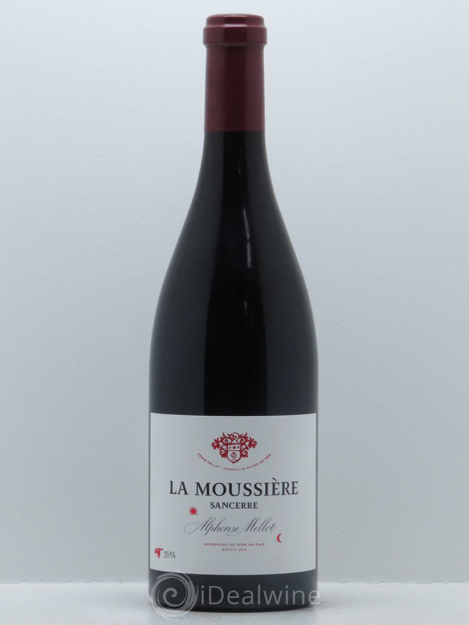Sancerre La Moussière Alphonse Mellot 2014 - Lot de 1 bouteille - 0