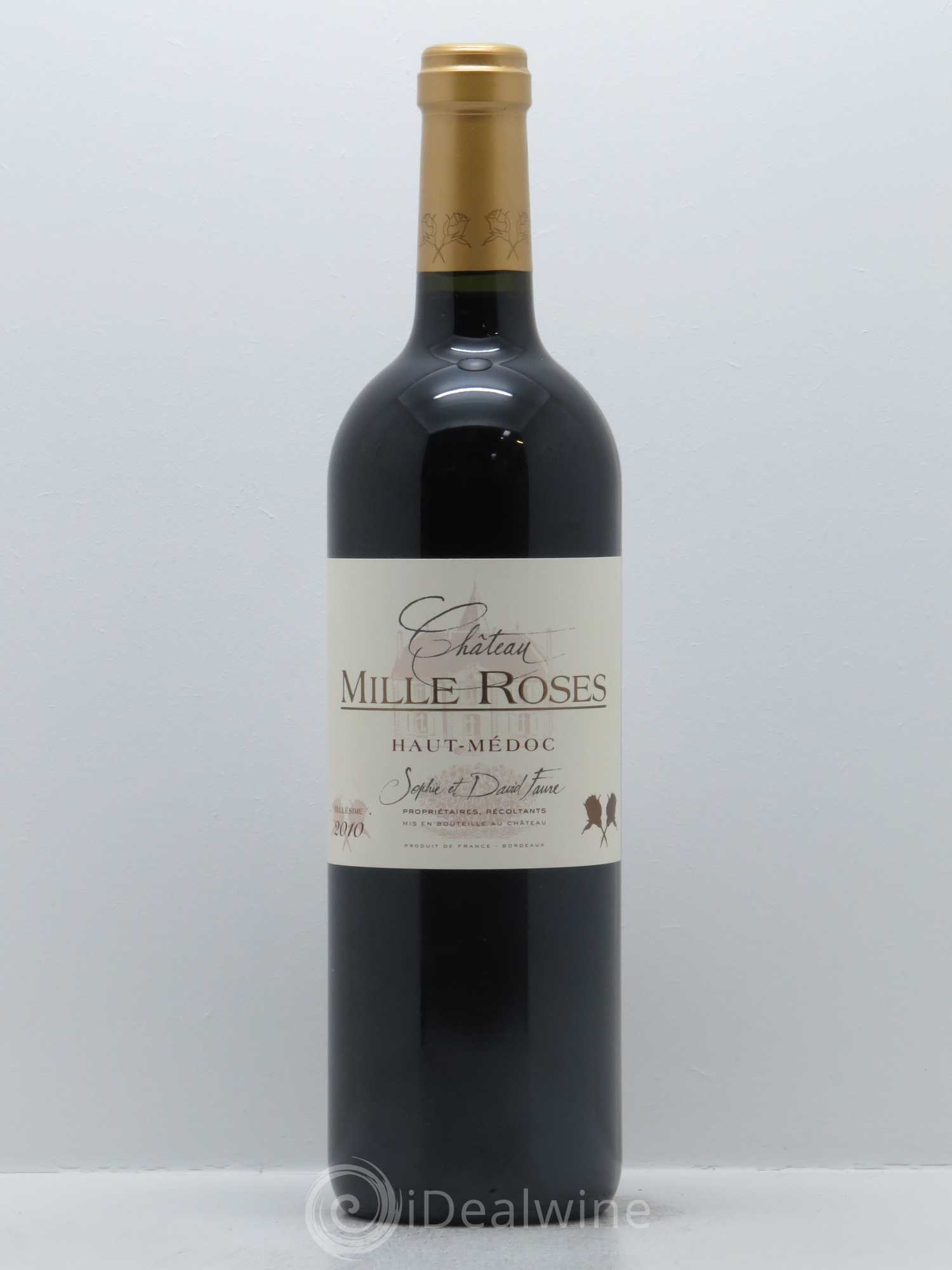 Château Mille Roses 2010 - Posten von 1 Flasche - 0