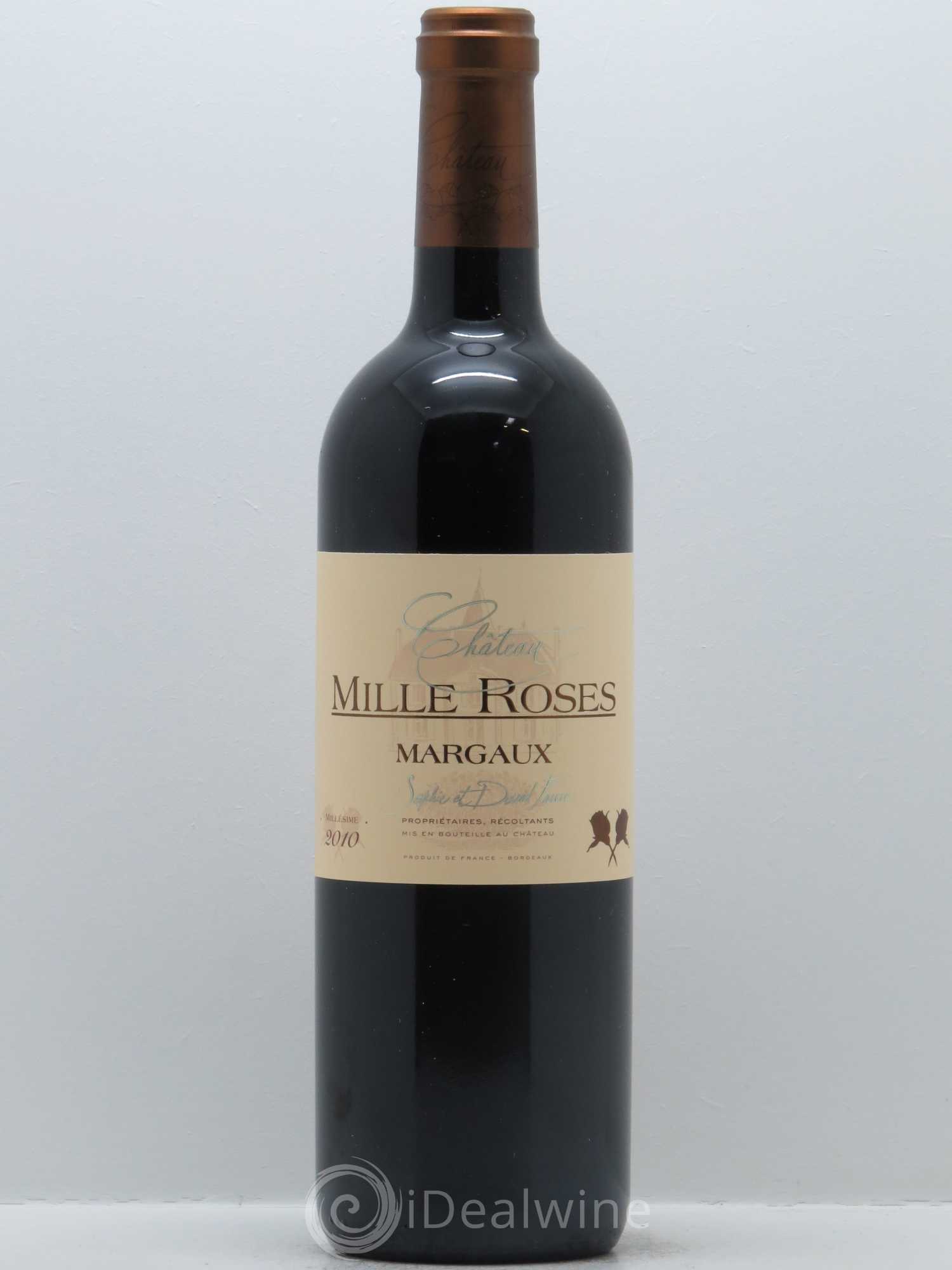 Mille Roses 2010 - Posten von 1 Flasche - 0