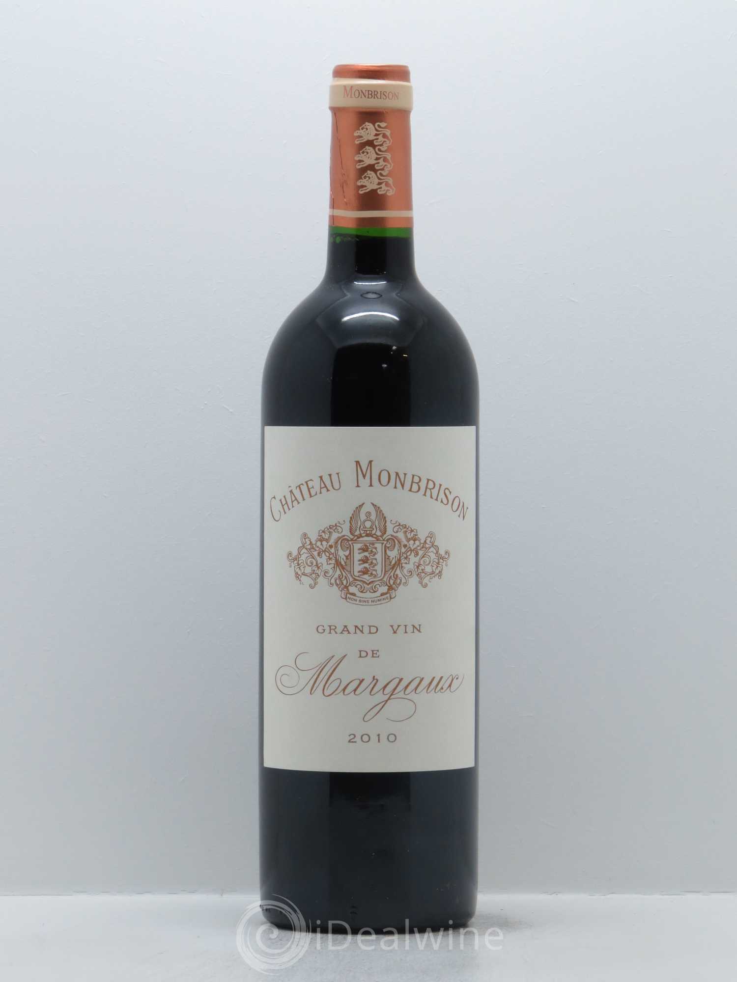 Château Monbrison 2010 - Lot de 1 bouteille - 0