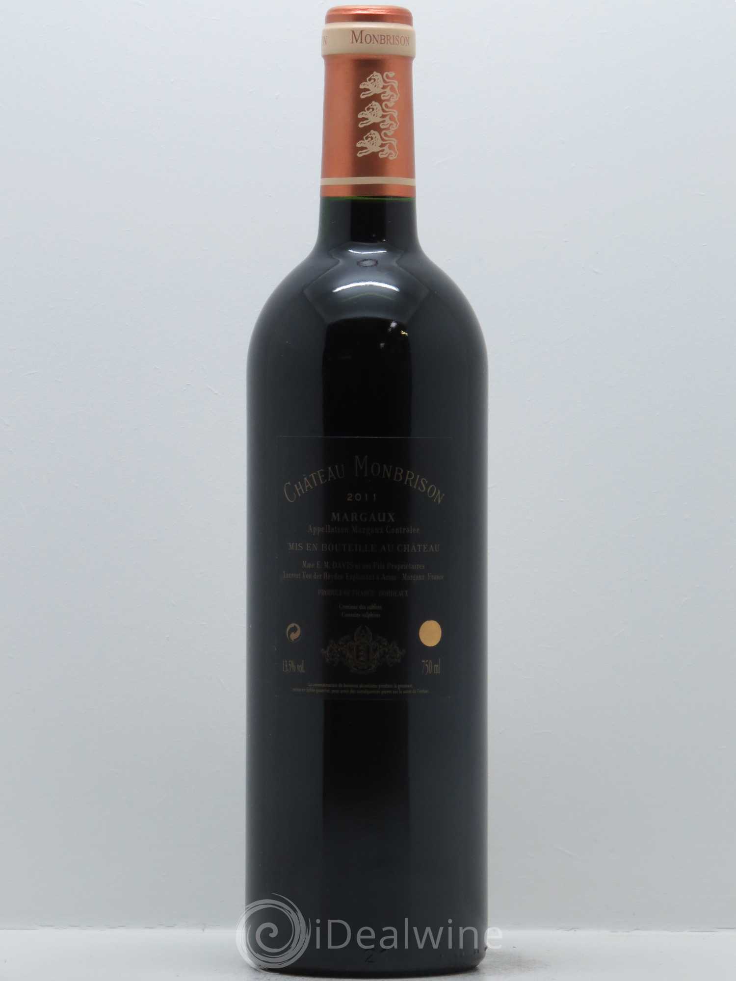 Château Monbrison 2011 - Posten von 1 Flasche - 1