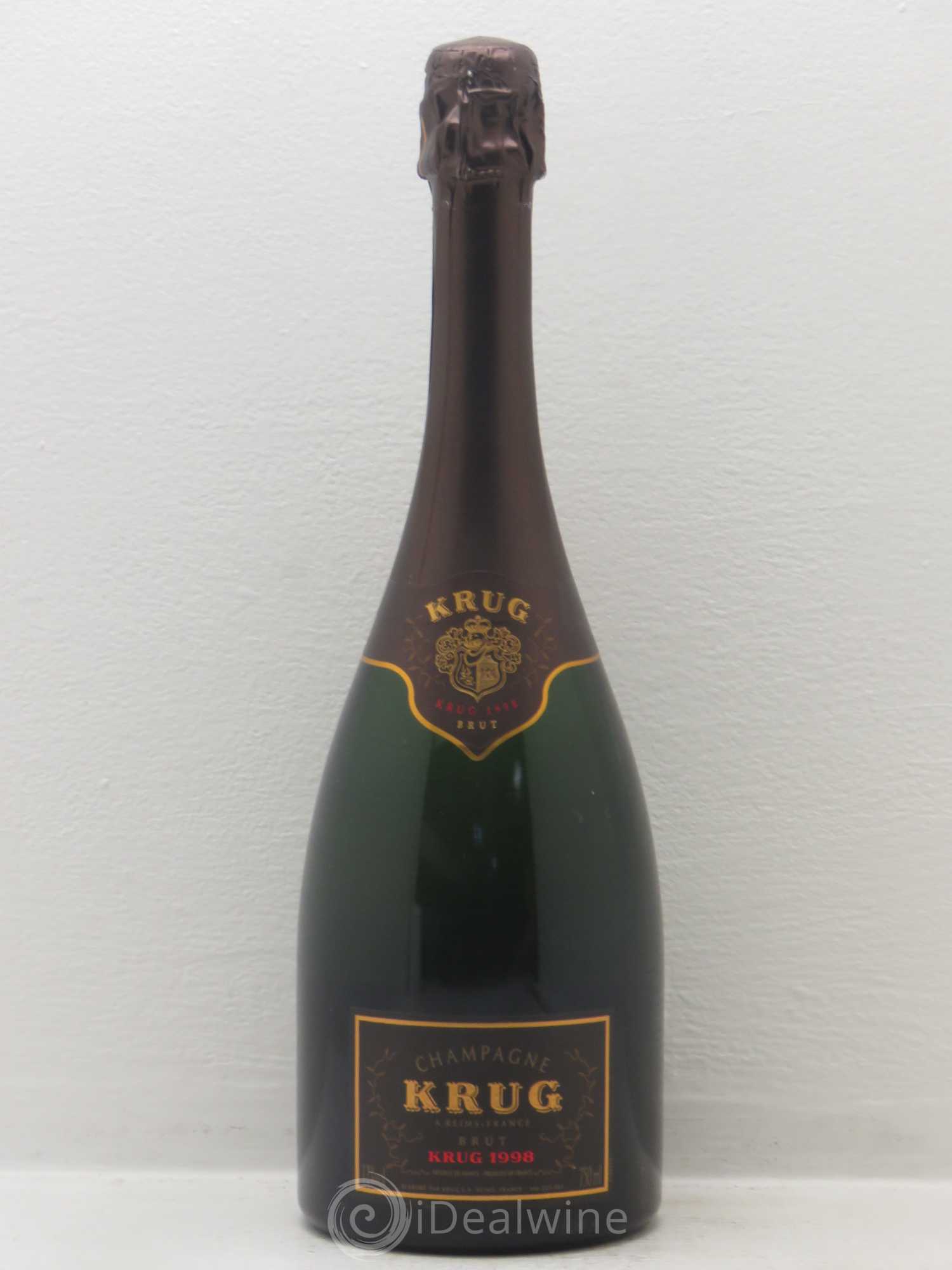 Vintage Krug 1998 - Lot de 1 bouteille - 0