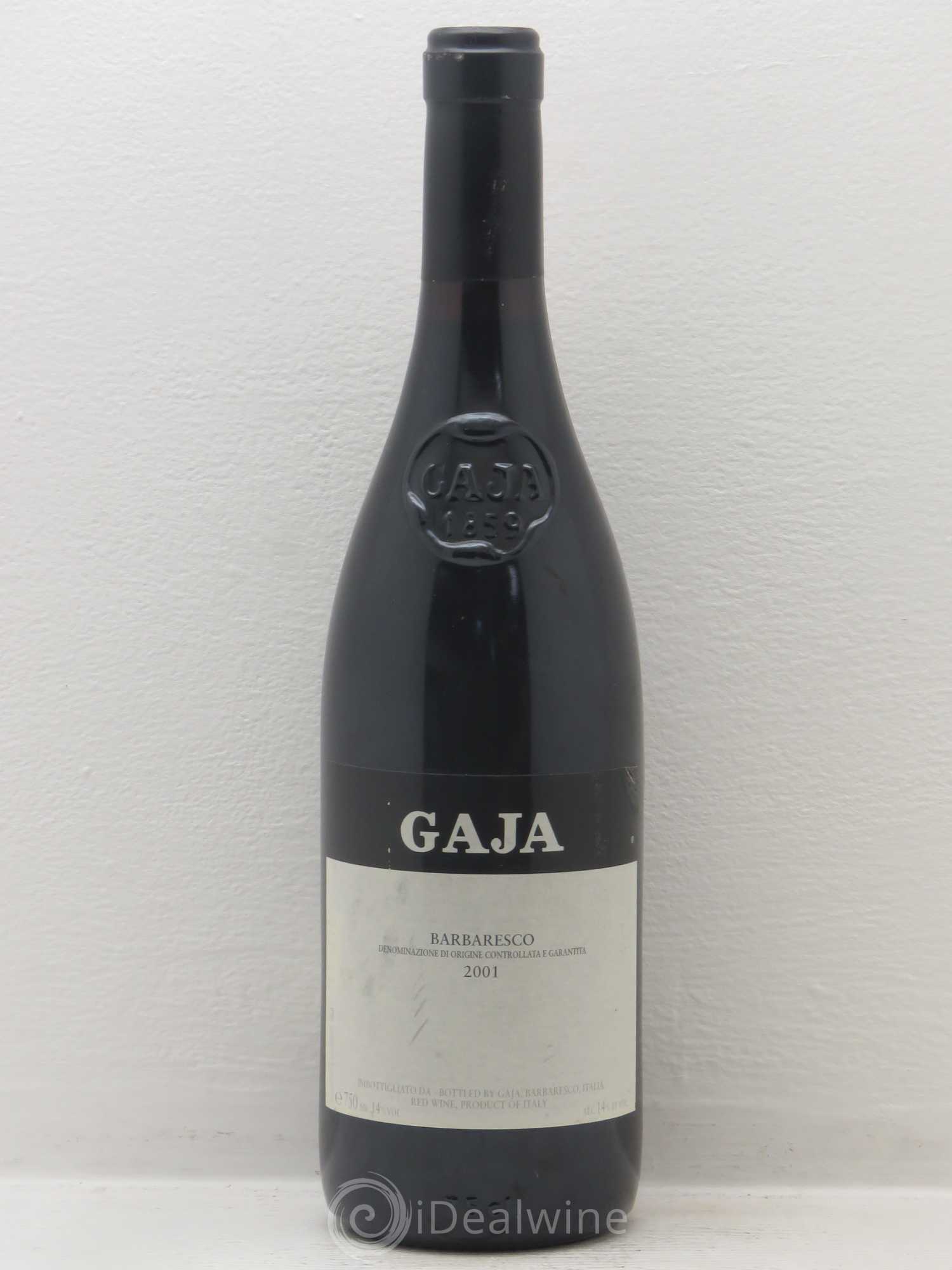 Barbaresco DOCG Angelo Gaja 2001 - Lot de 1 bouteille - 0
