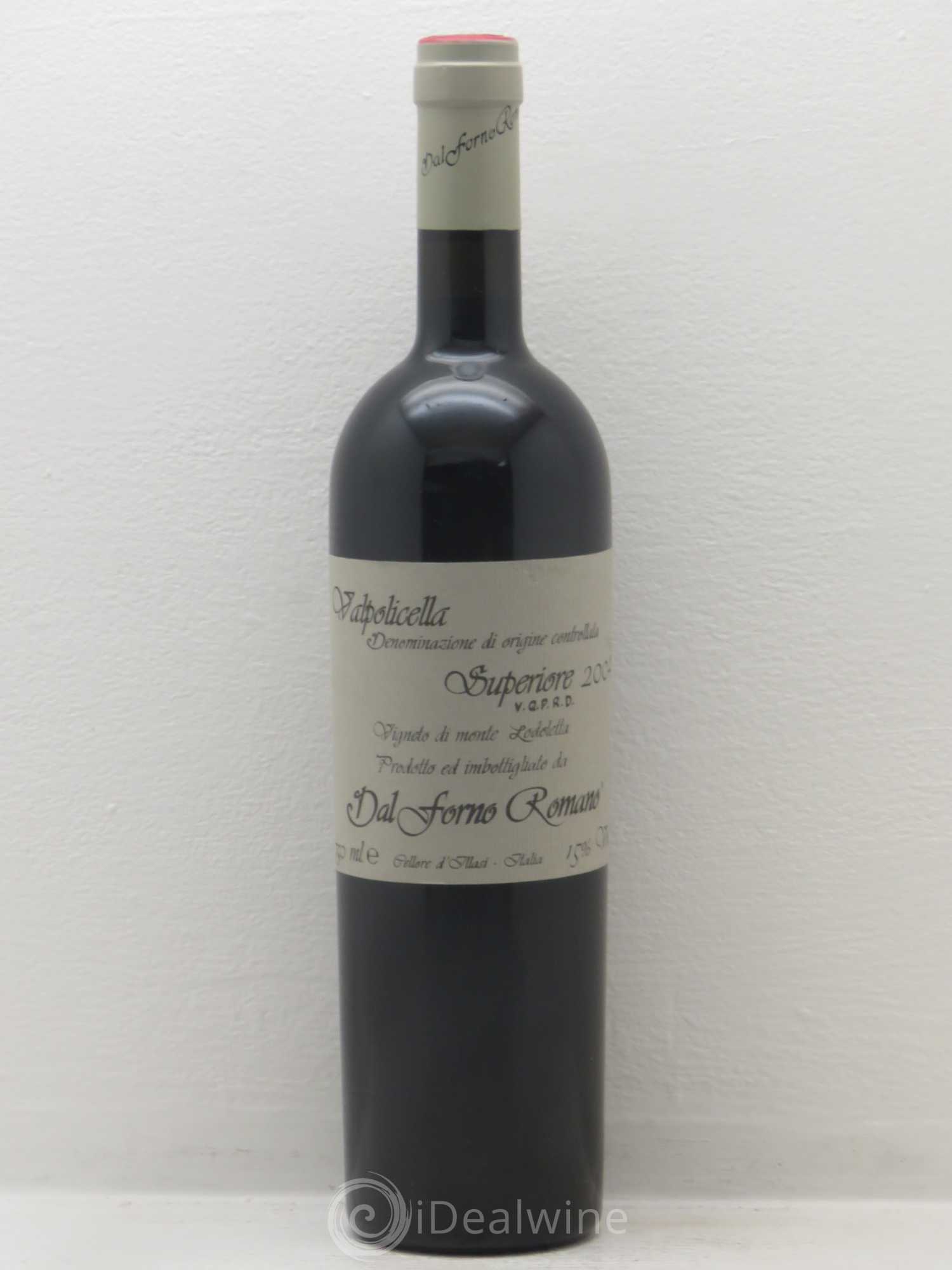 Valpolicella Classico DOC Dal Forno Romano 2004 - Posten von 1 Flasche - 0