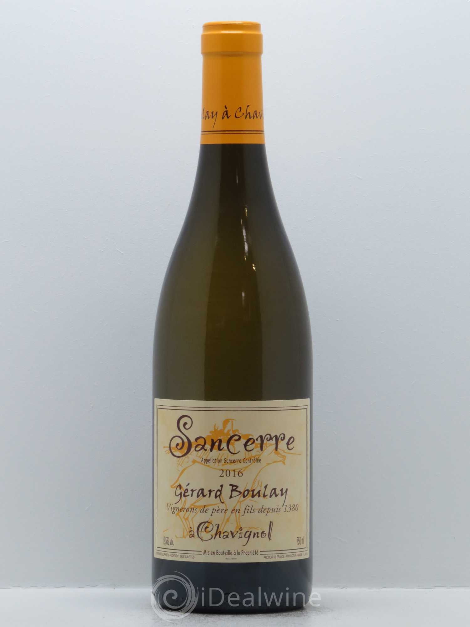 Sancerre Gérard Boulay 2016 - Lot de 1 bouteille - 0