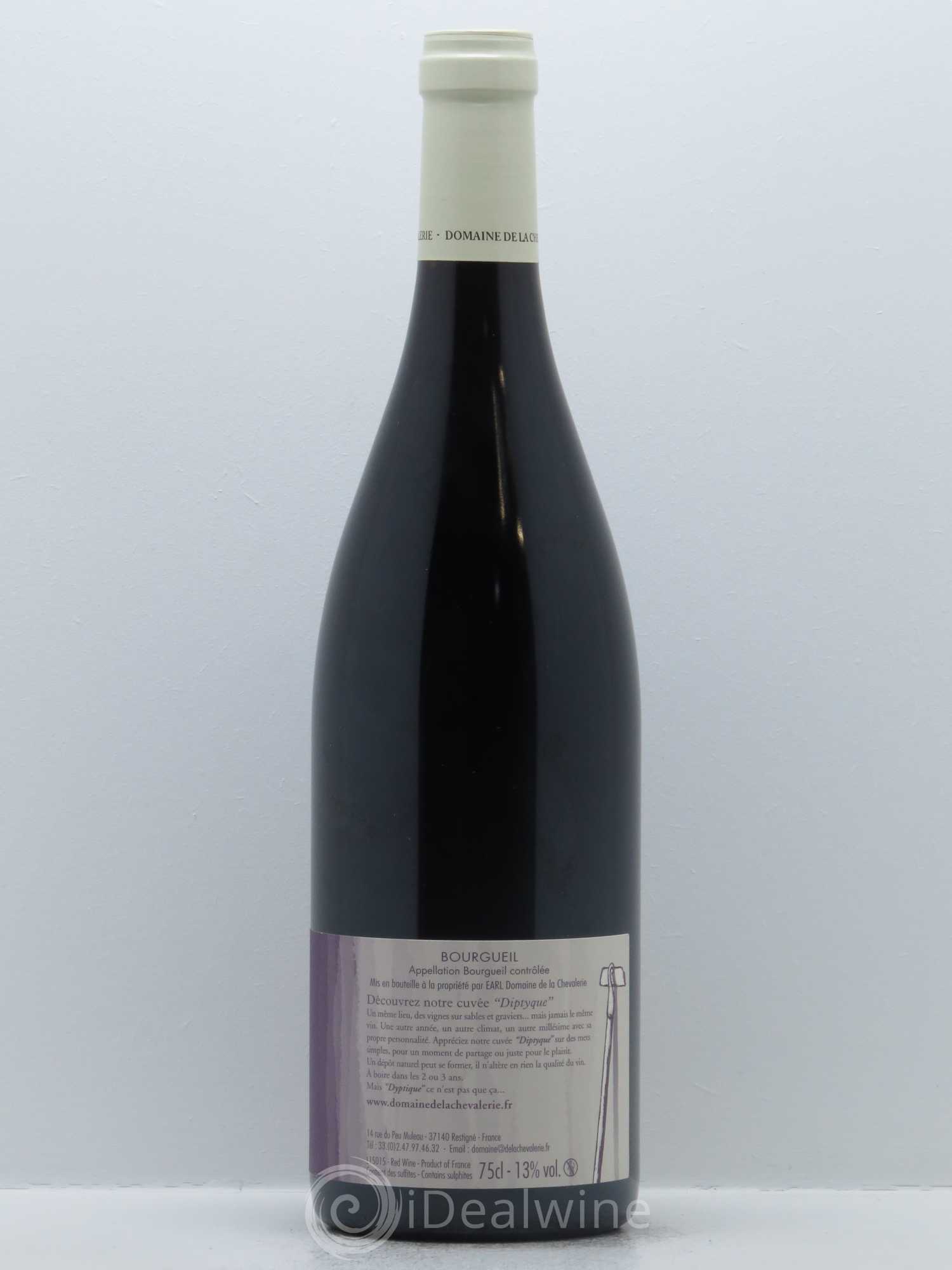 Bourgueil Dyptique Domaine de la Chevalerie 2015 - Lot de 1 bouteille - 1