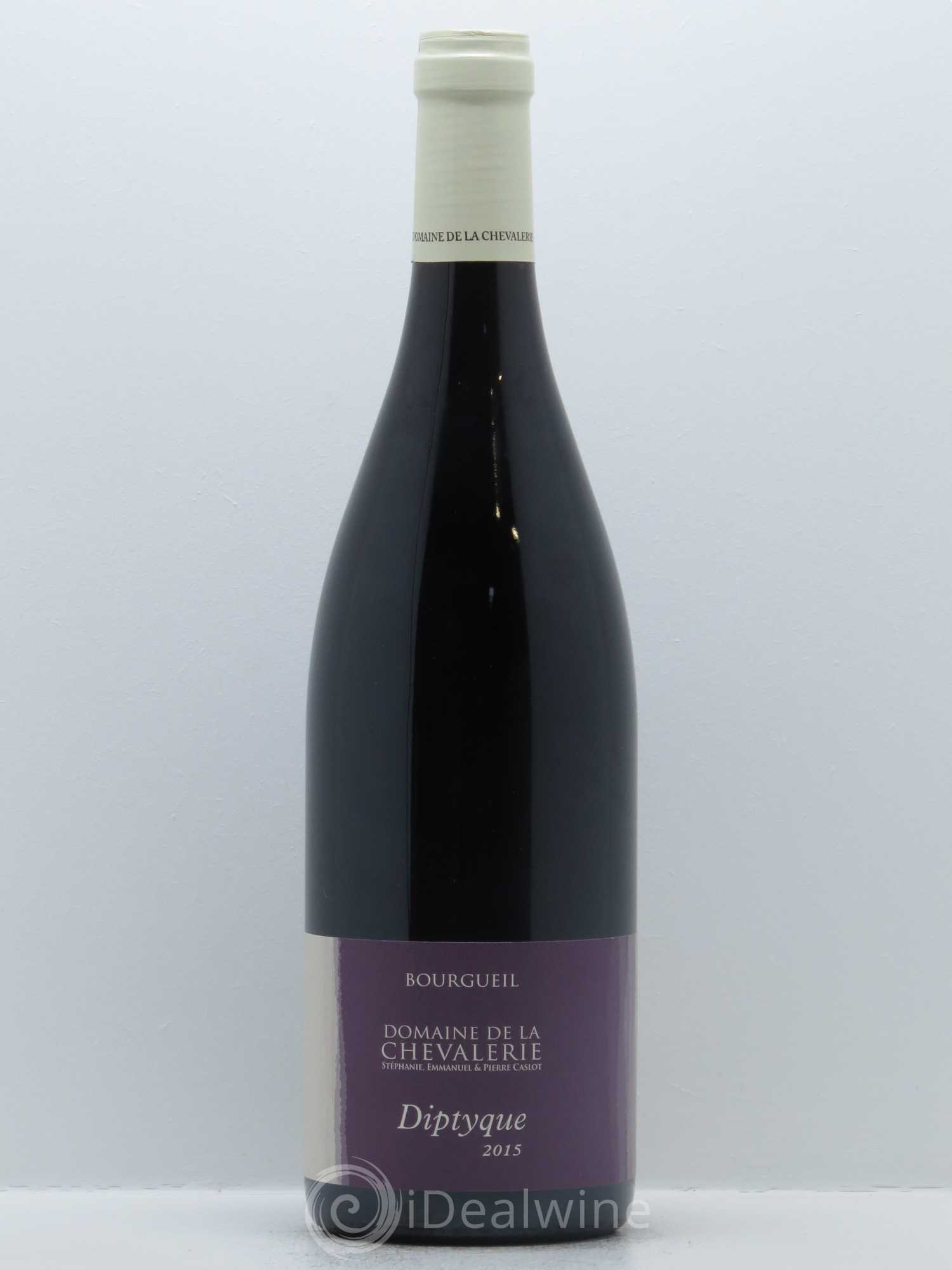 Bourgueil Dyptique Domaine de la Chevalerie 2015 - Lot de 1 bouteille - 0