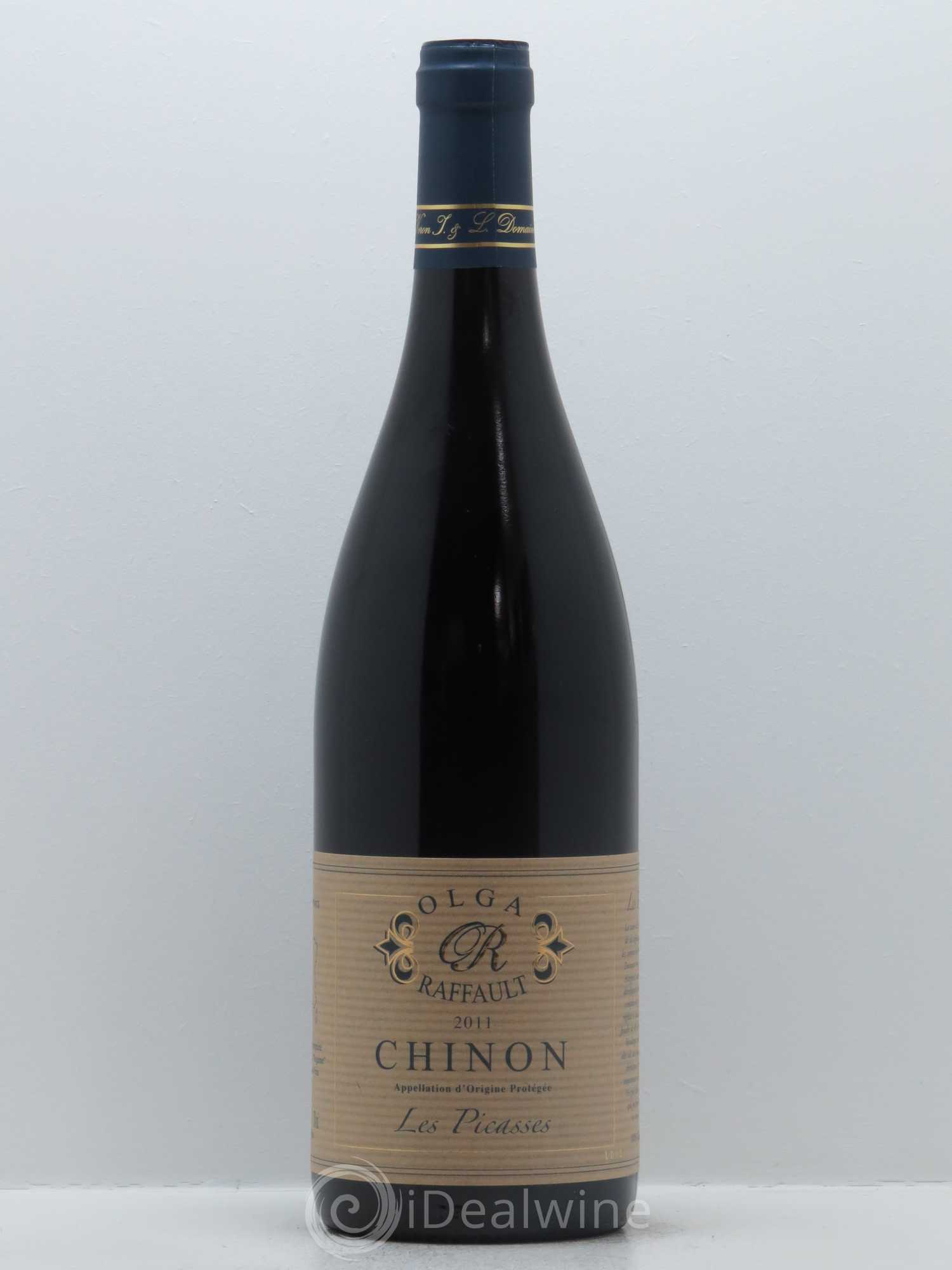 Chinon Les Picasses Olga Raffault 2011 - Lot de 1 bouteille - 0