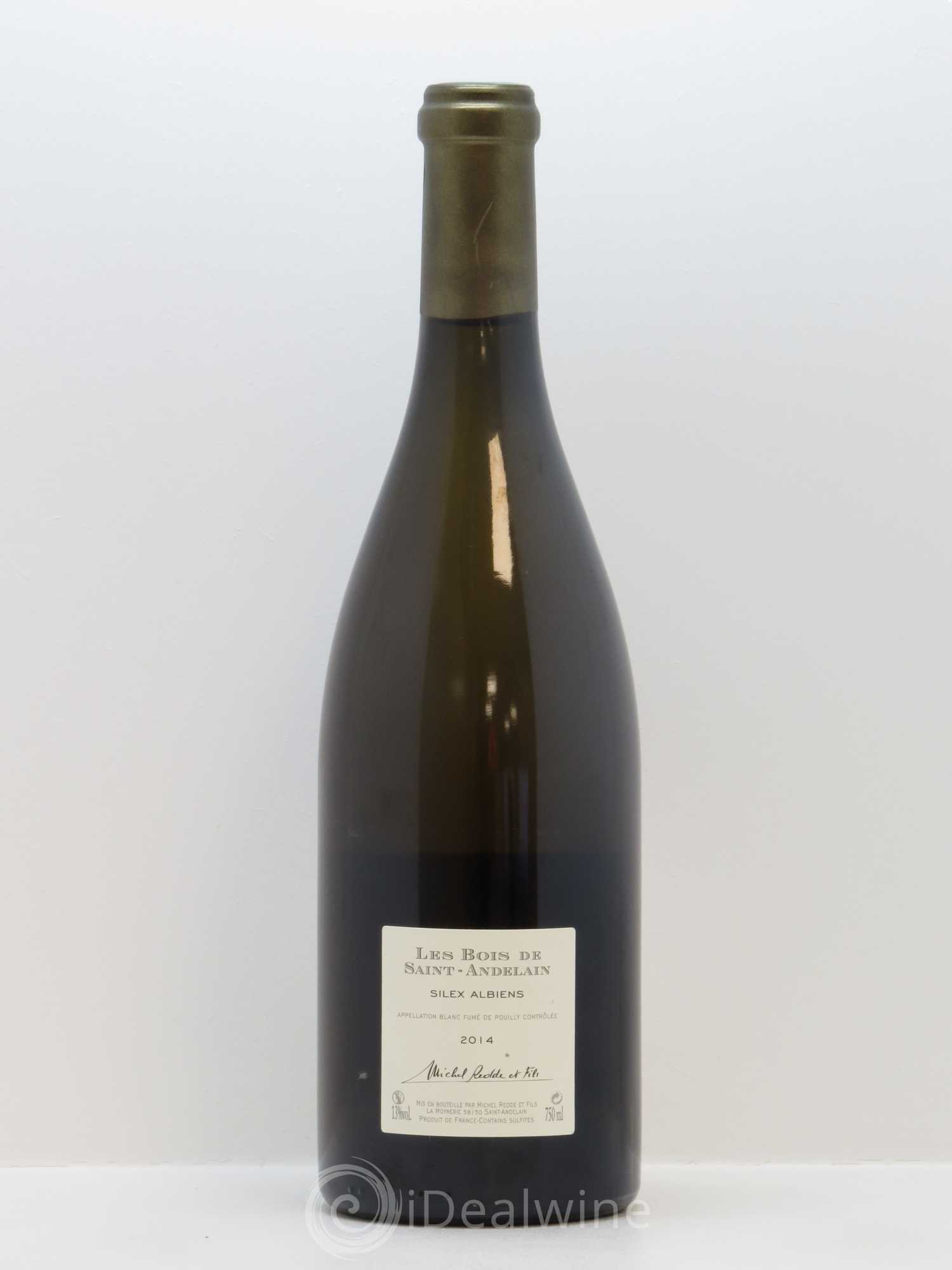 Pouilly-Fumé Les Bois de Saint-Andelain Michel Redde & Fils 2014 - Lot de 1 bouteille - 1