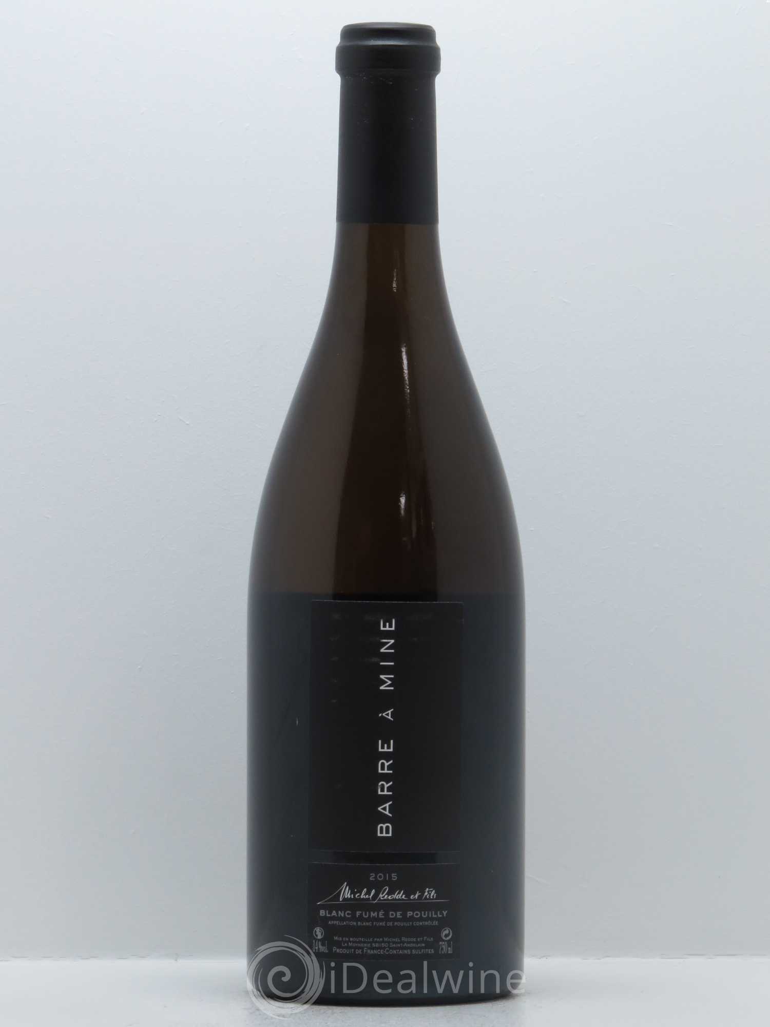 Pouilly-Fumé Barre à Mine Michel Redde & Fils 2015 - Posten von 1 Flasche - 1