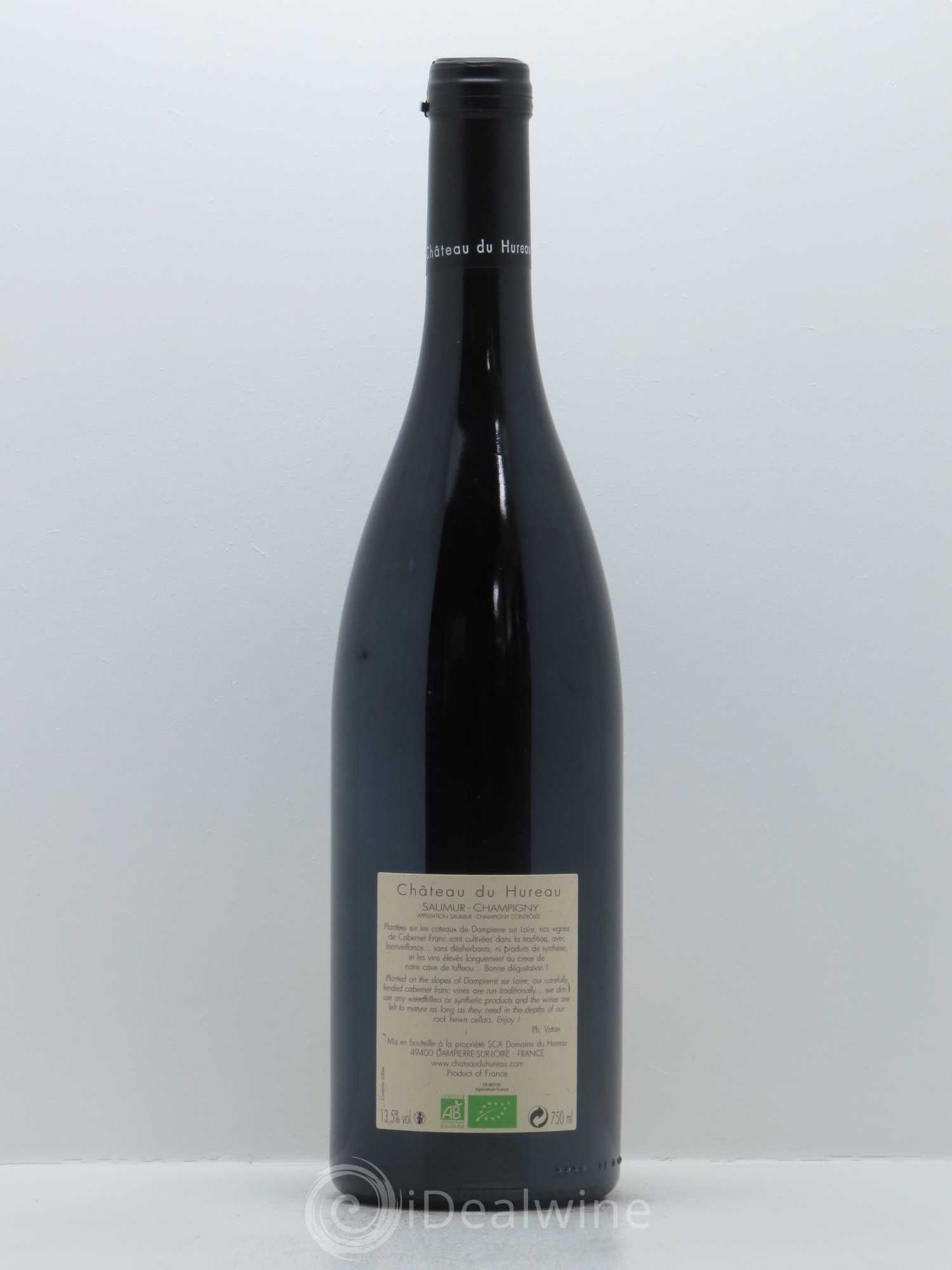 Saumur-Champigny Lisagathe Château du Hureau 2014 - Lot de 1 bouteille - 1