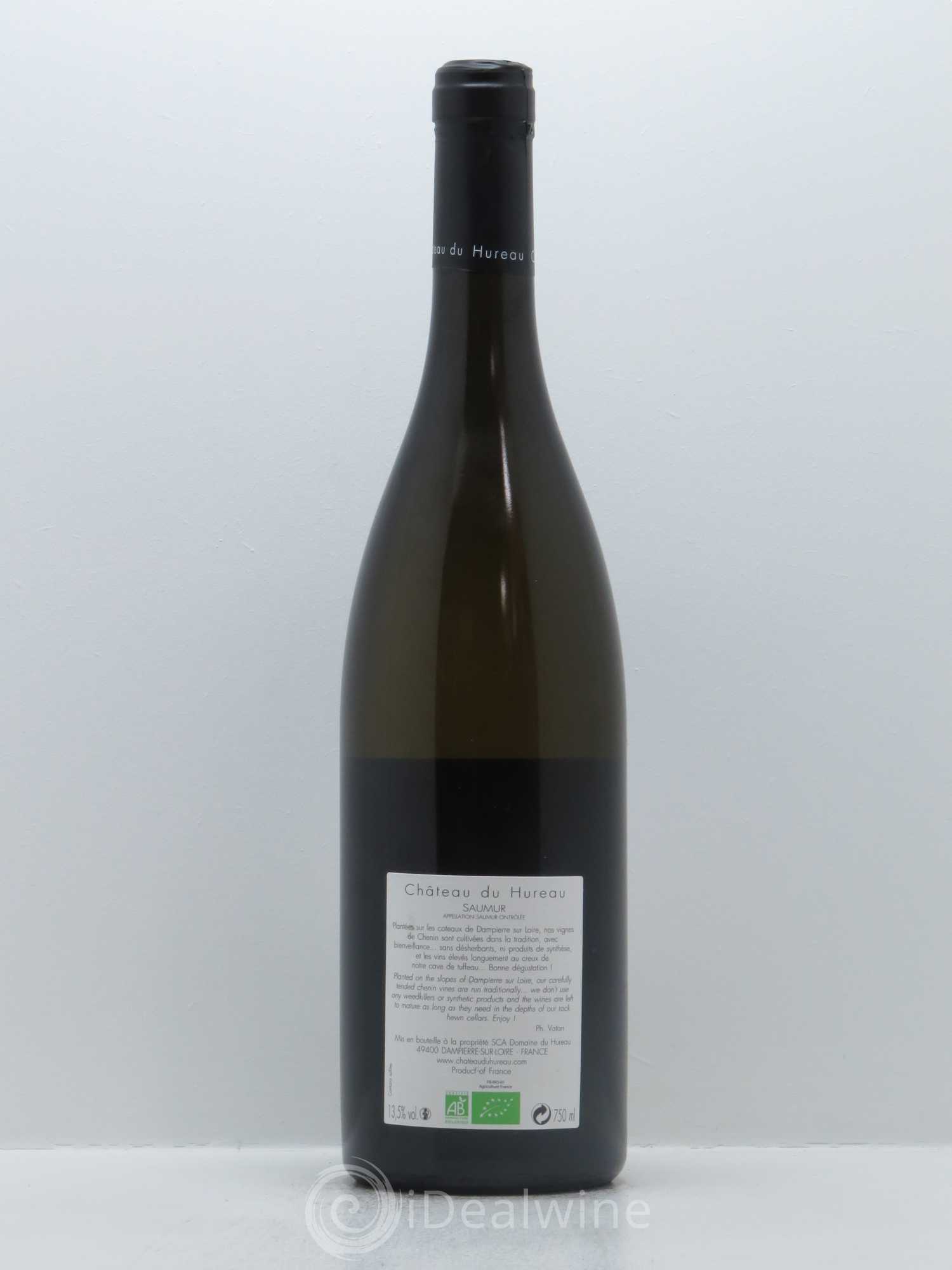 Saumur Foudre Château du Hureau 2014 - Lot de 1 bouteille - 1