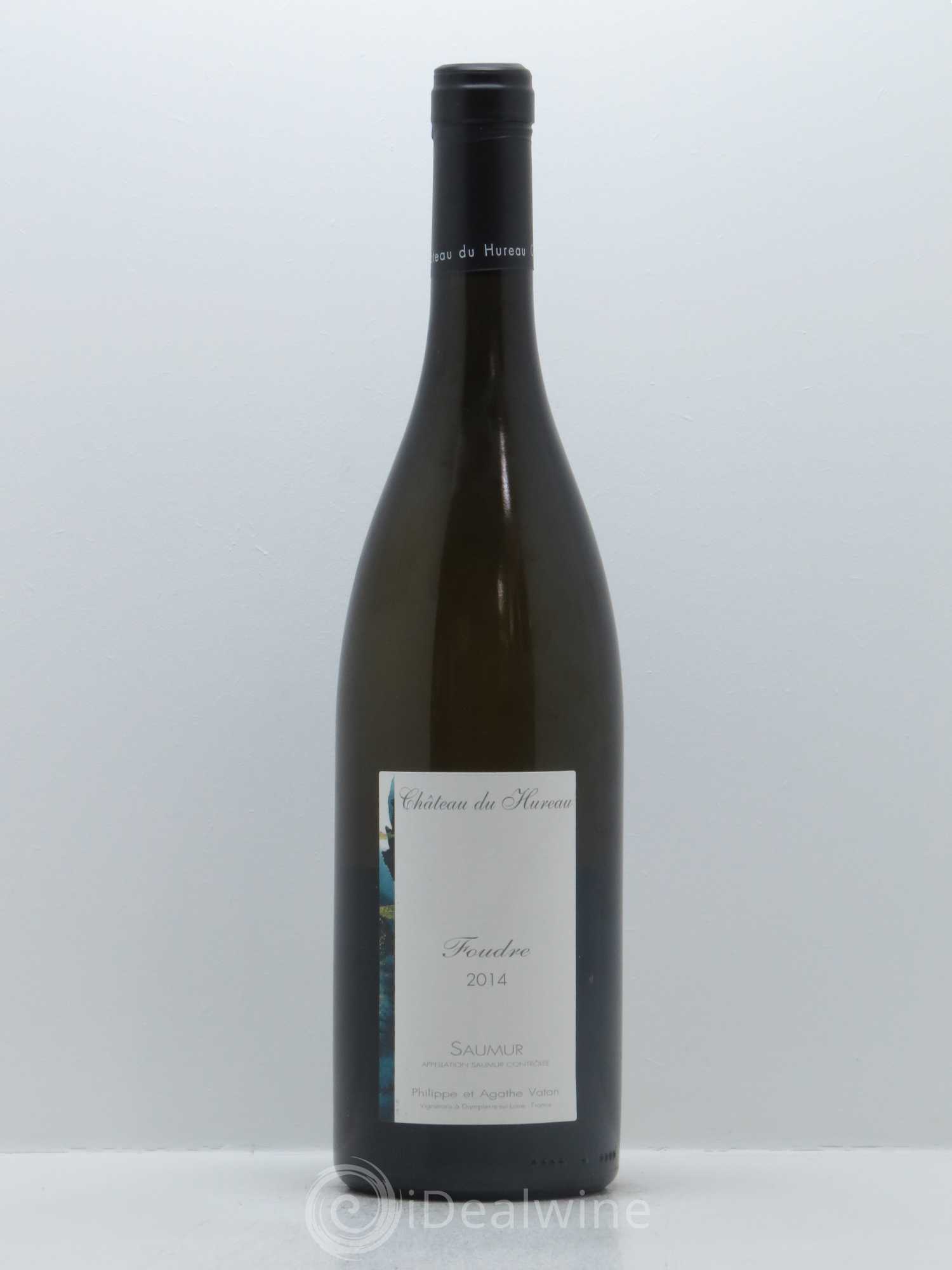 Saumur Foudre Château du Hureau 2014 - Lot de 1 bouteille - 0