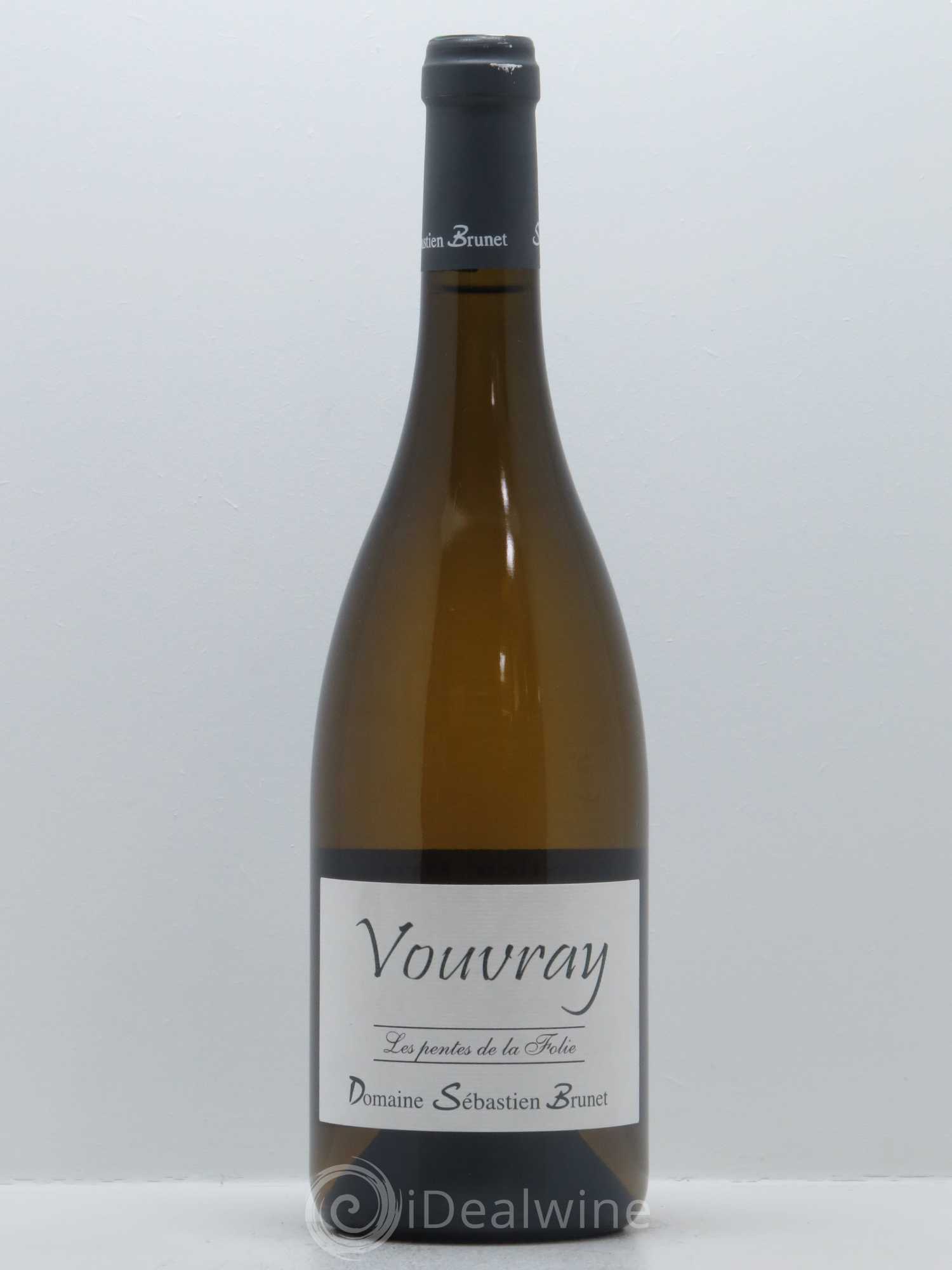 Vouvray Les Pentes de la Folie Sébastien Brunet 2014 - Lot de 1 bouteille - 0