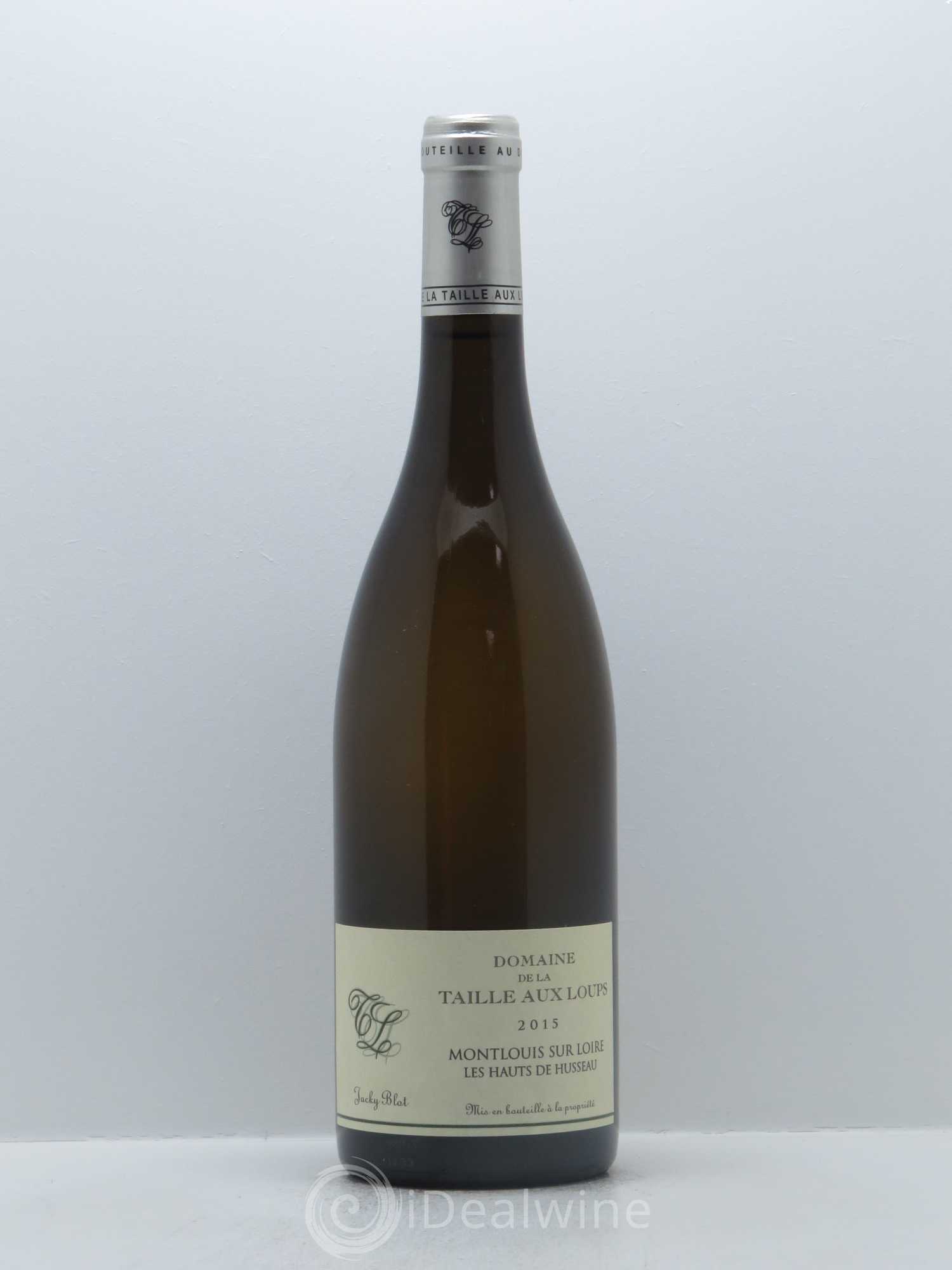 Montlouis-sur-Loire Les Hauts de Husseau La Taille aux Loups - Jacky Blot 2015 - Lot de 1 bouteille - 0