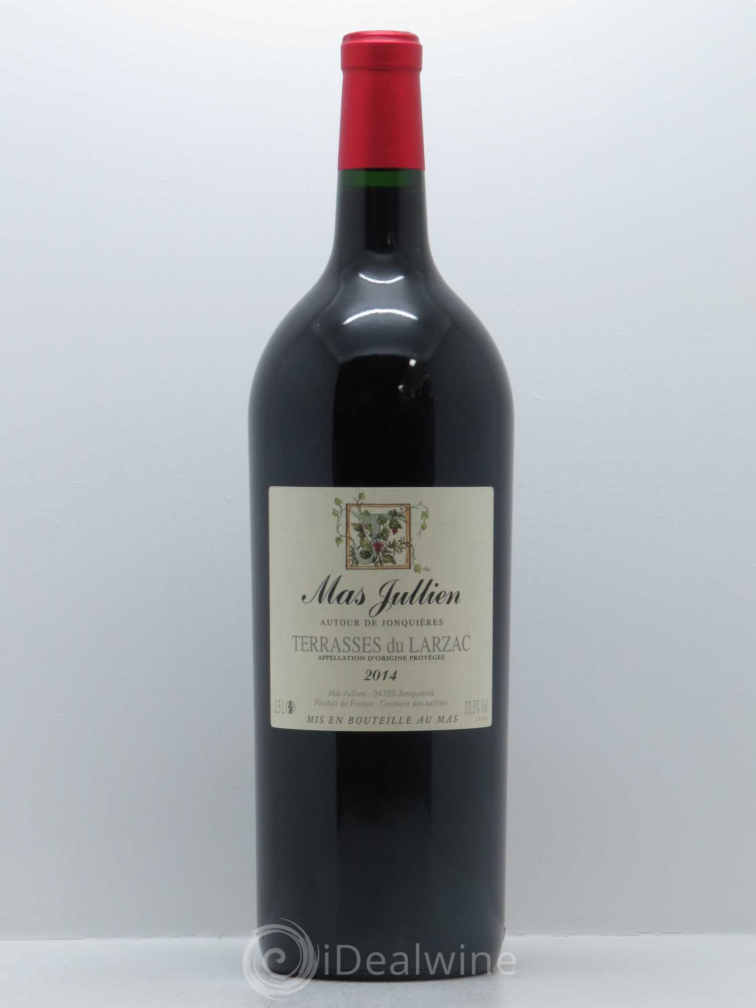 Terrasses du Larzac Mas Jullien Autour de Jonquières Olivier Jullien 2014 - Lot de 1 magnum - 0