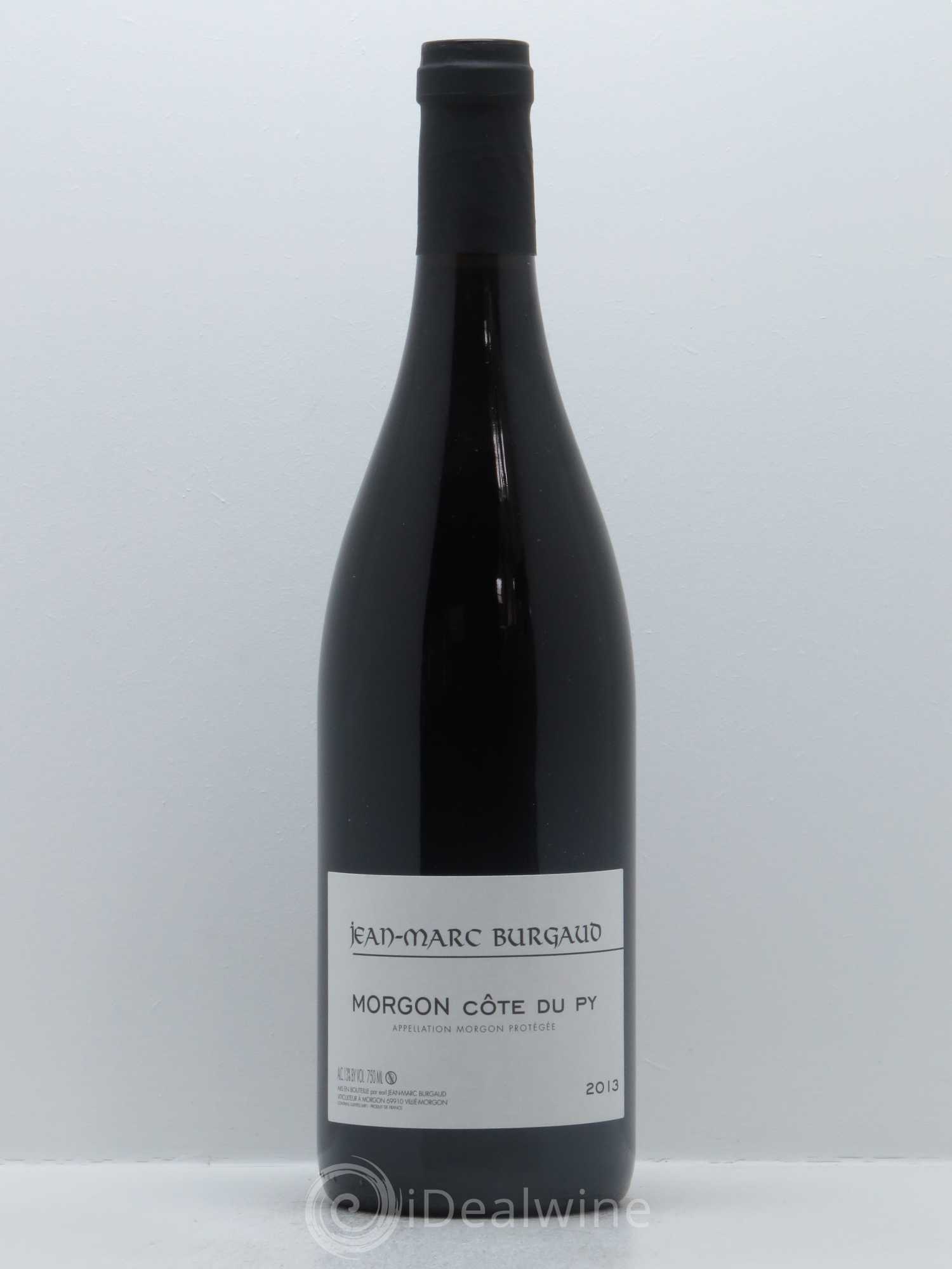 Morgon Côte du Py Jean-Marc Burgaud (Domaine) 2013 - Lot de 1 bouteille - 0