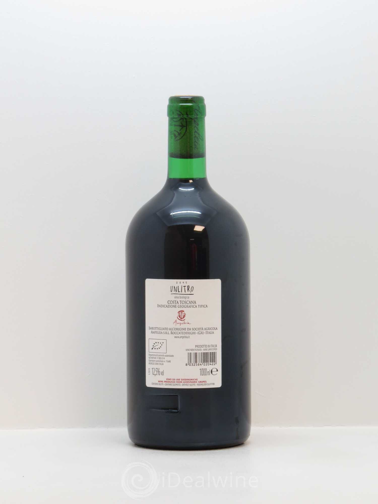 Toscana IGT Ampeleia Un litro Elisabetta Foradori 2015 - Lot de 1 bouteille - 1