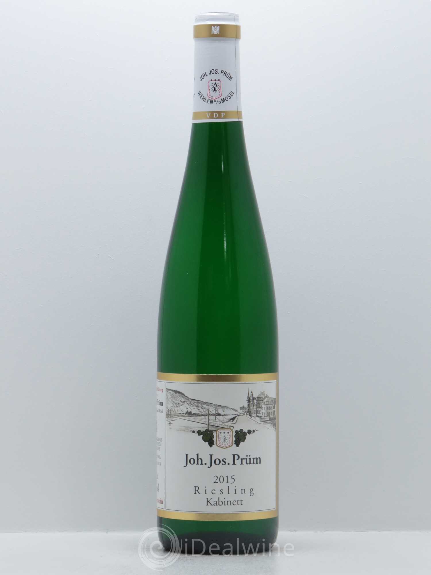 Riesling Joh. Jos. Prum Kabinett 2015 - Lot de 1 bouteille - 0