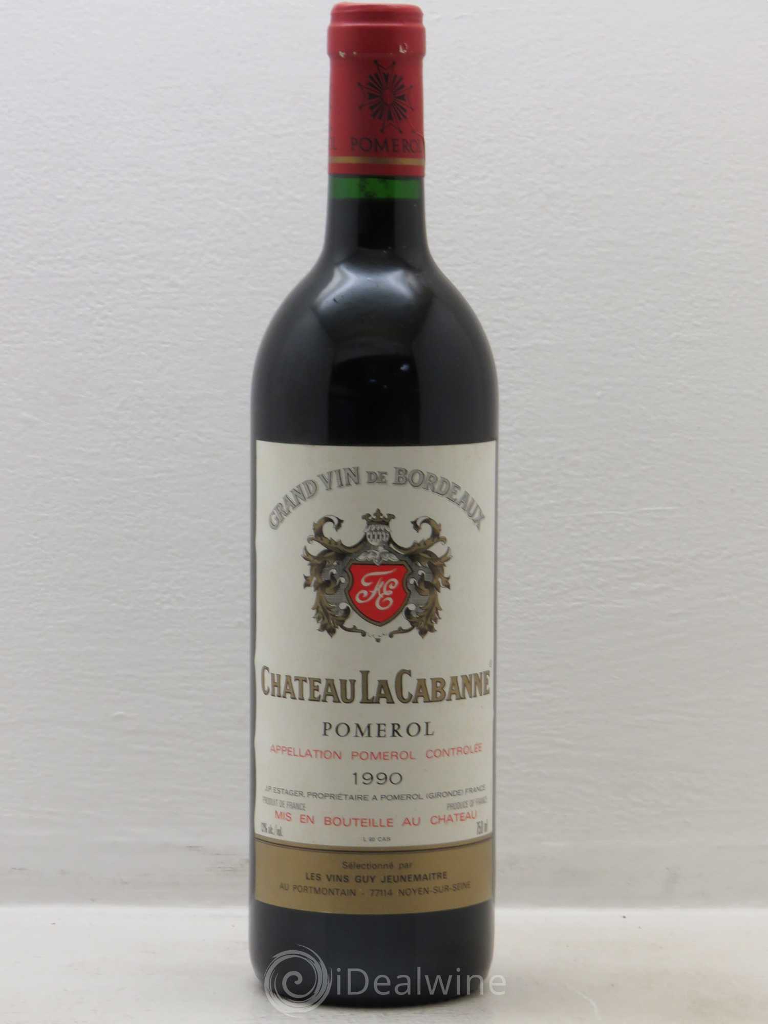 Château la Cabanne 1990 - Lot de 1 bouteille - 0