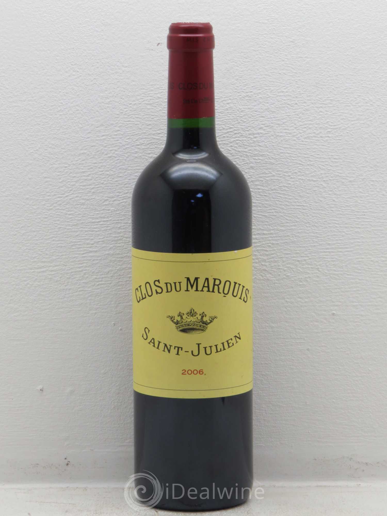 Clos du Marquis 2006 - Lot de 1 bouteille - 0