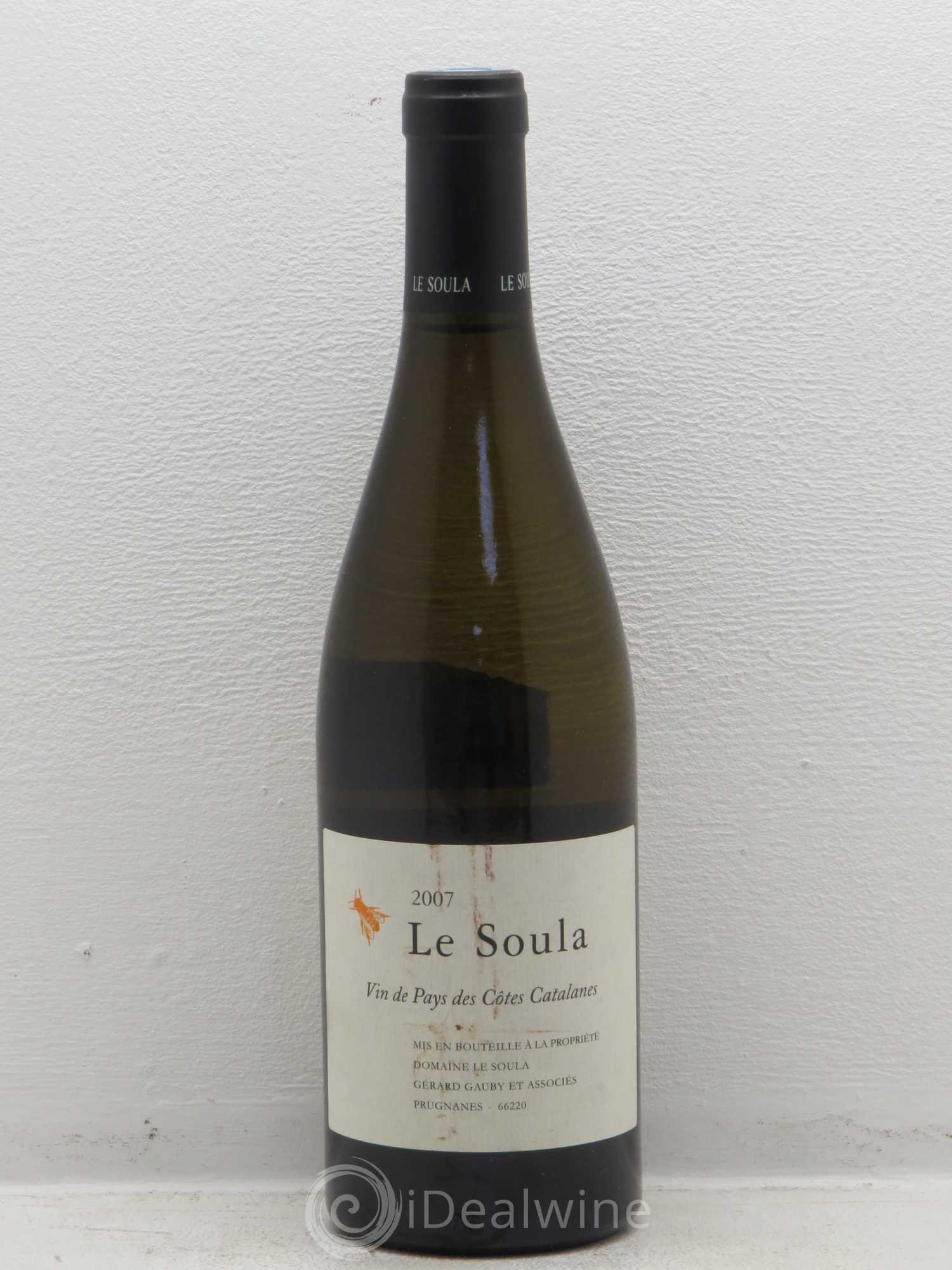 Côtes Catalanes (VDP des Côtes Catalanes) Le Soula 2007 - Lot de 1 bouteille - 0