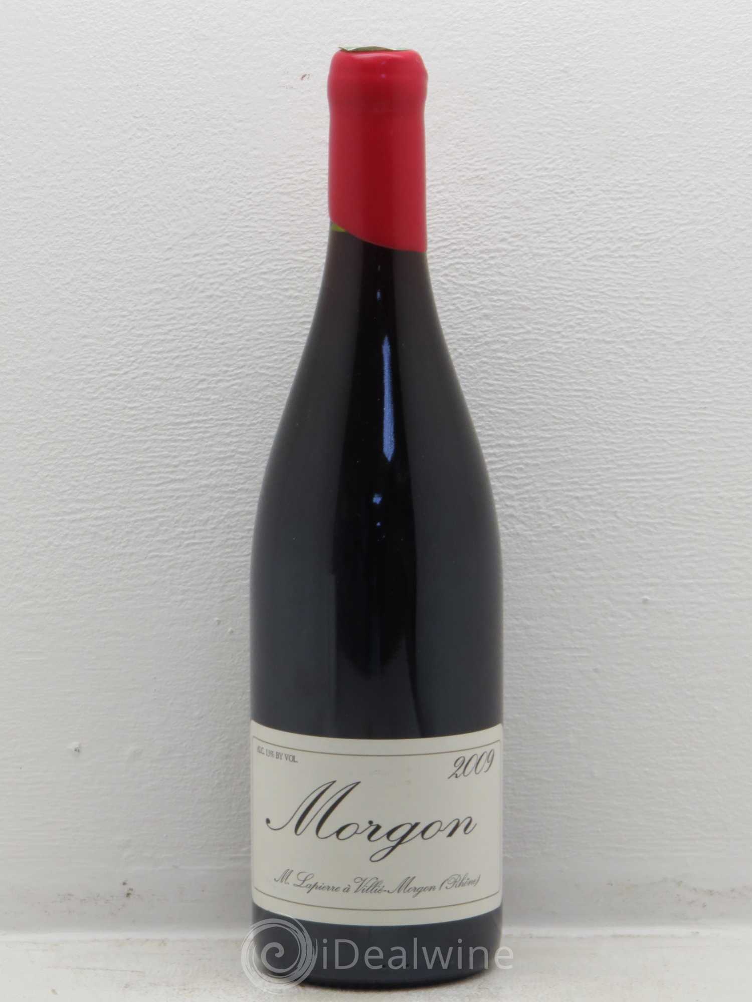 Morgon Marcel Lapierre (Domaine) 2009 - Lot de 1 bouteille - 0