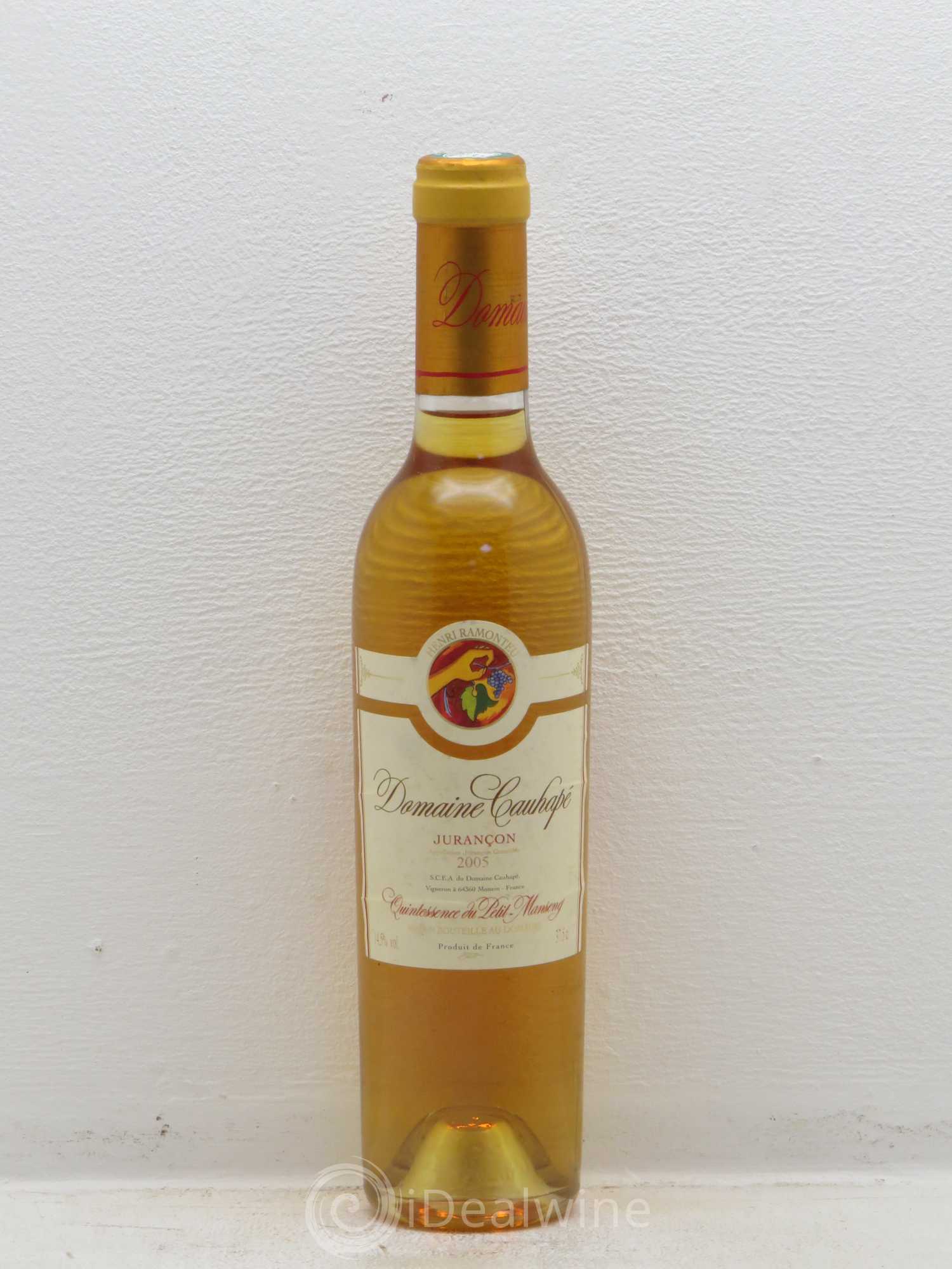 Jurançon Quintessence du Petit Manseng Cauhapé 2005 - Lotto di 1 mezza bottiglia - 0